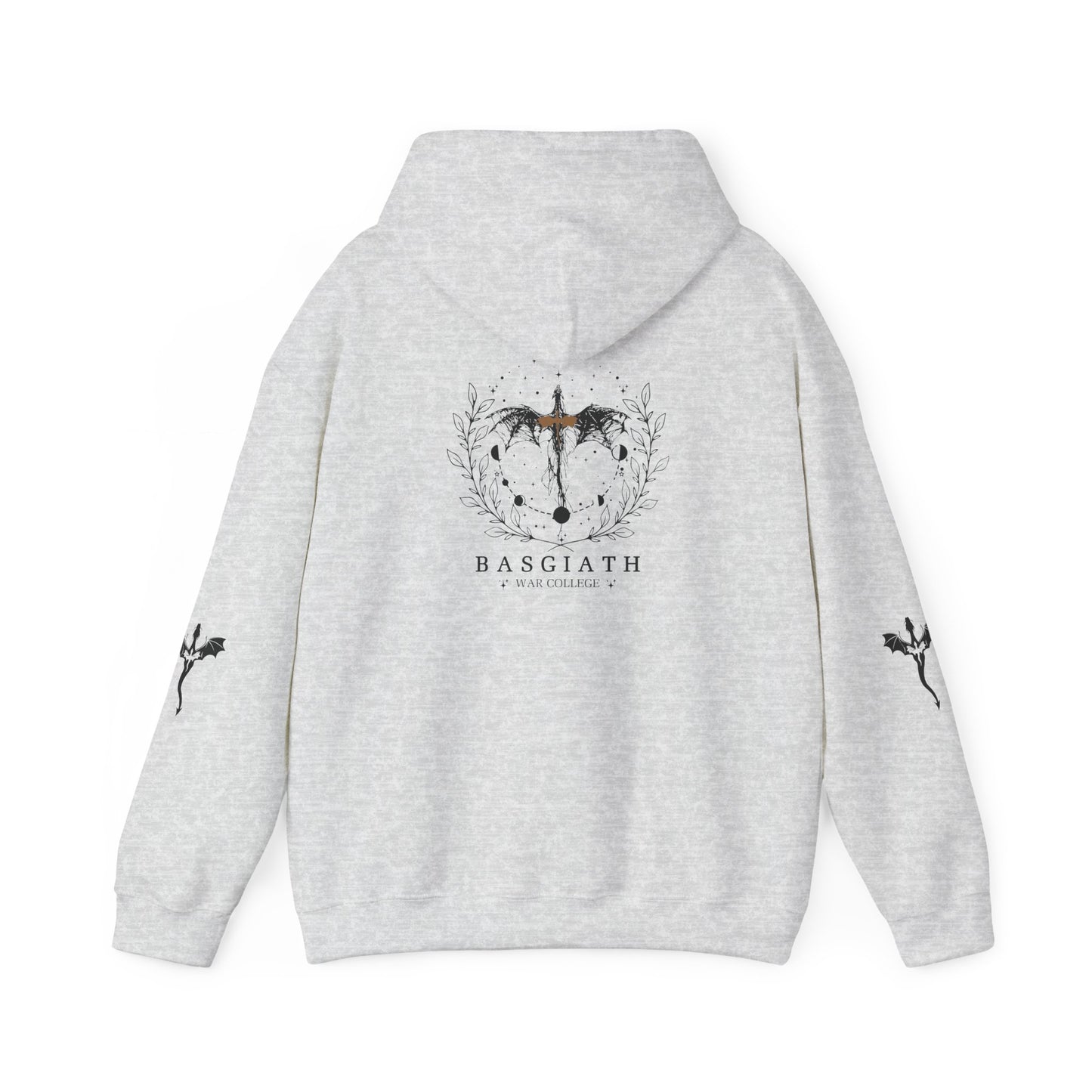 Basgiath War College Hoodie – Fourth Wing | Dragon Rider | Riders Quadrant