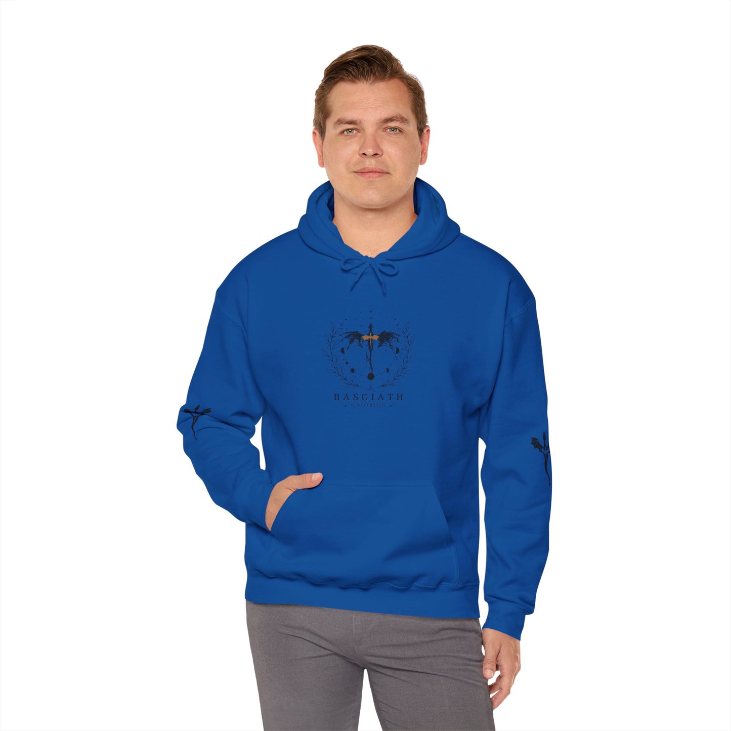 Basgiath War College Hoodie – Fourth Wing | Dragon Rider | Riders Quadrant