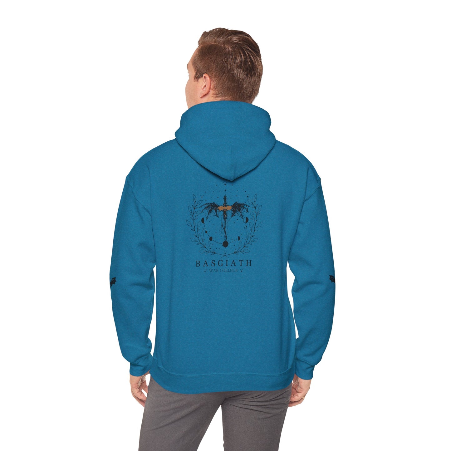 Basgiath War College Hoodie – Fourth Wing | Dragon Rider | Riders Quadrant