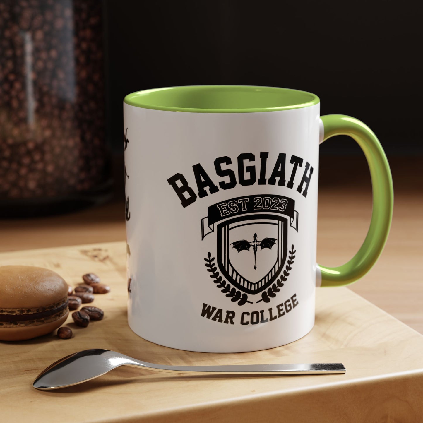 Bagaith War College Mug