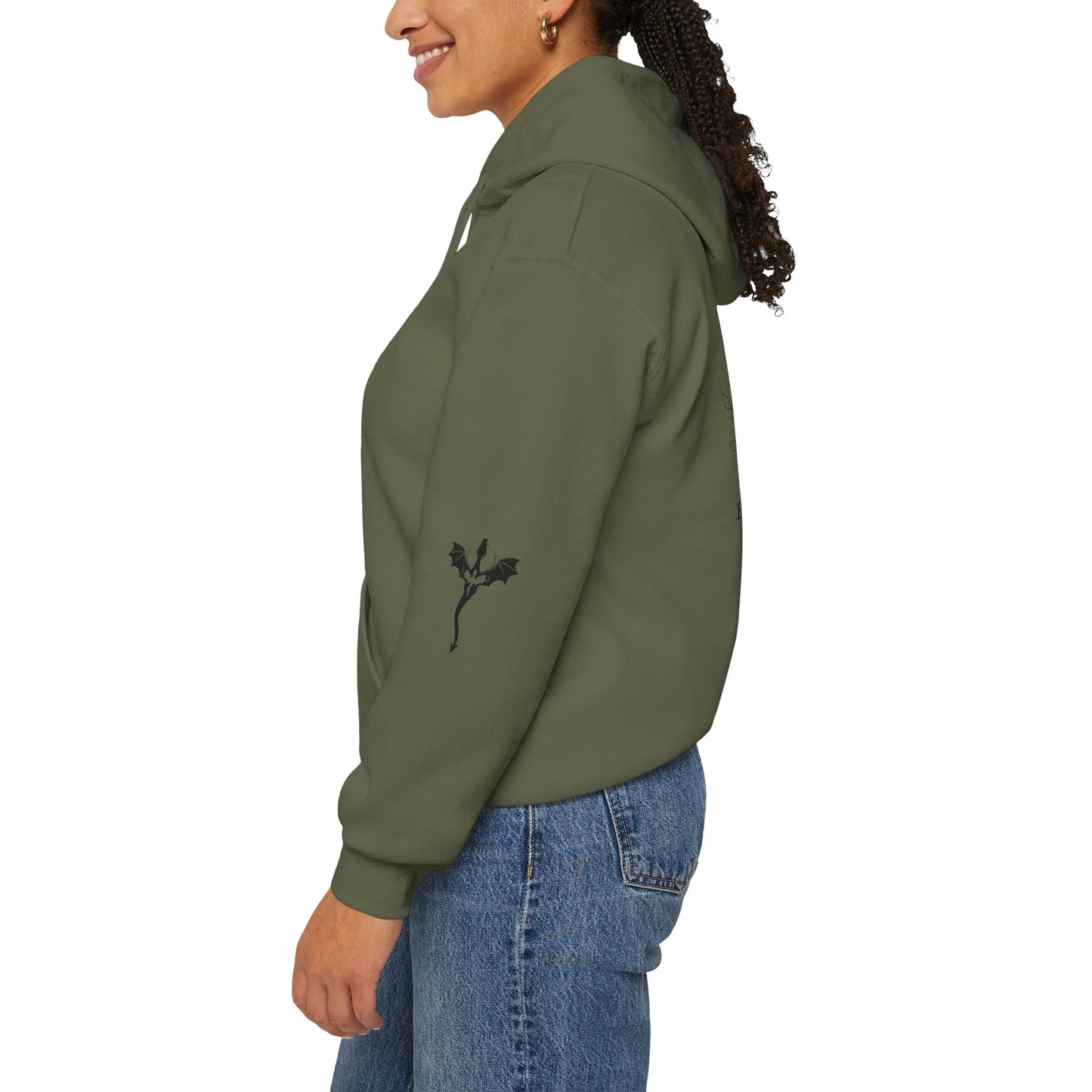 Basgiath War College Hoodie – Fourth Wing | Dragon Rider | Riders Quadrant