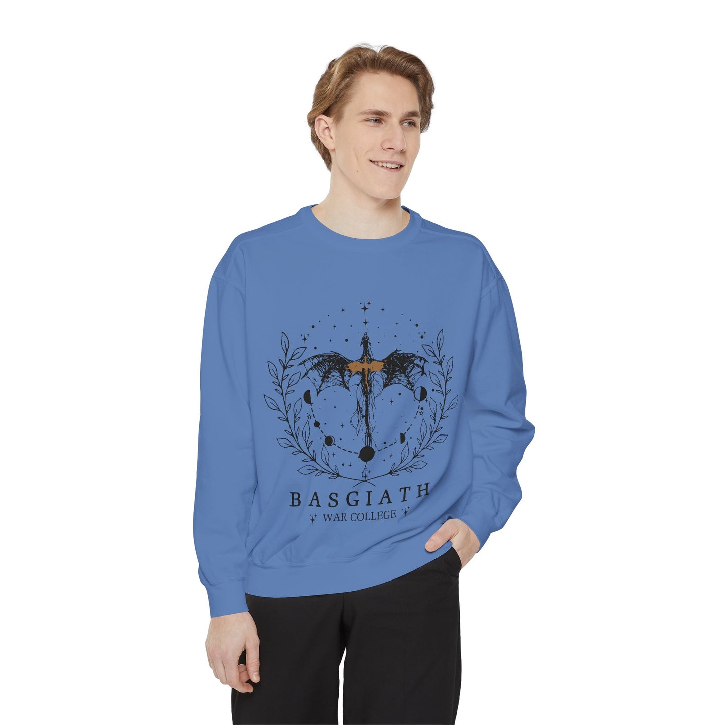 Basgiath War College Sweatshirt – Fourth Wing | Dragon Rider | Riders Quadrant