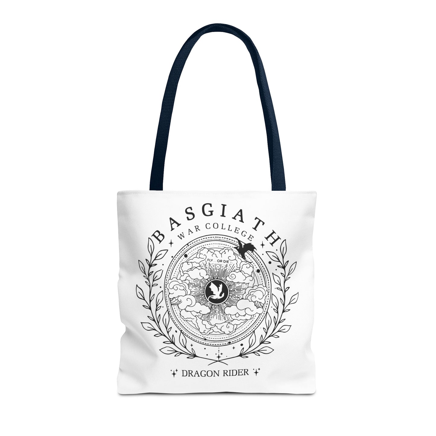 Basgiath War College Dragon Rider Tote Bag, Romantsy Tote Bag, Vintage Basgiath War College,Dragon Rider
