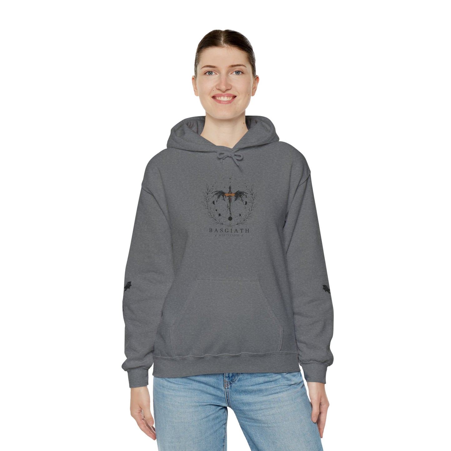 Basgiath War College Hoodie – Fourth Wing | Dragon Rider | Riders Quadrant