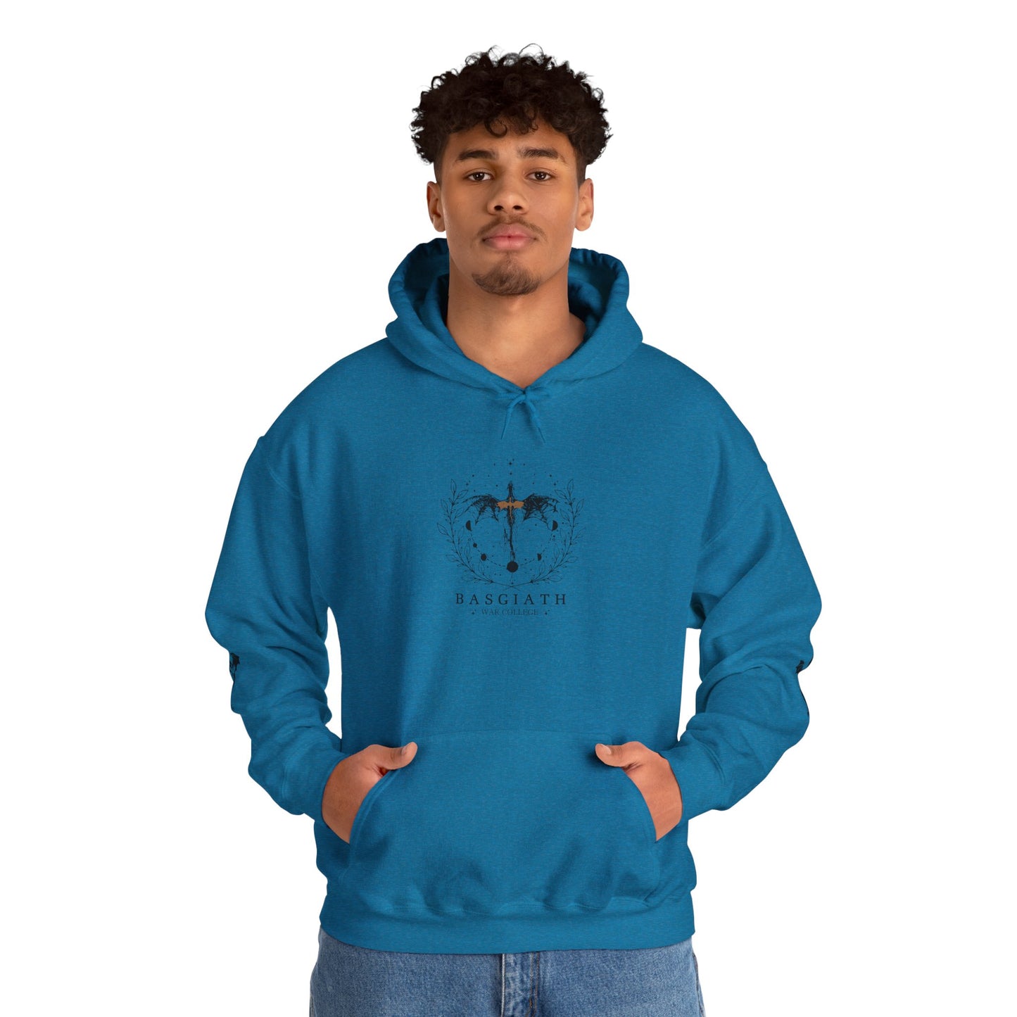 Basgiath War College Hoodie – Fourth Wing | Dragon Rider | Riders Quadrant