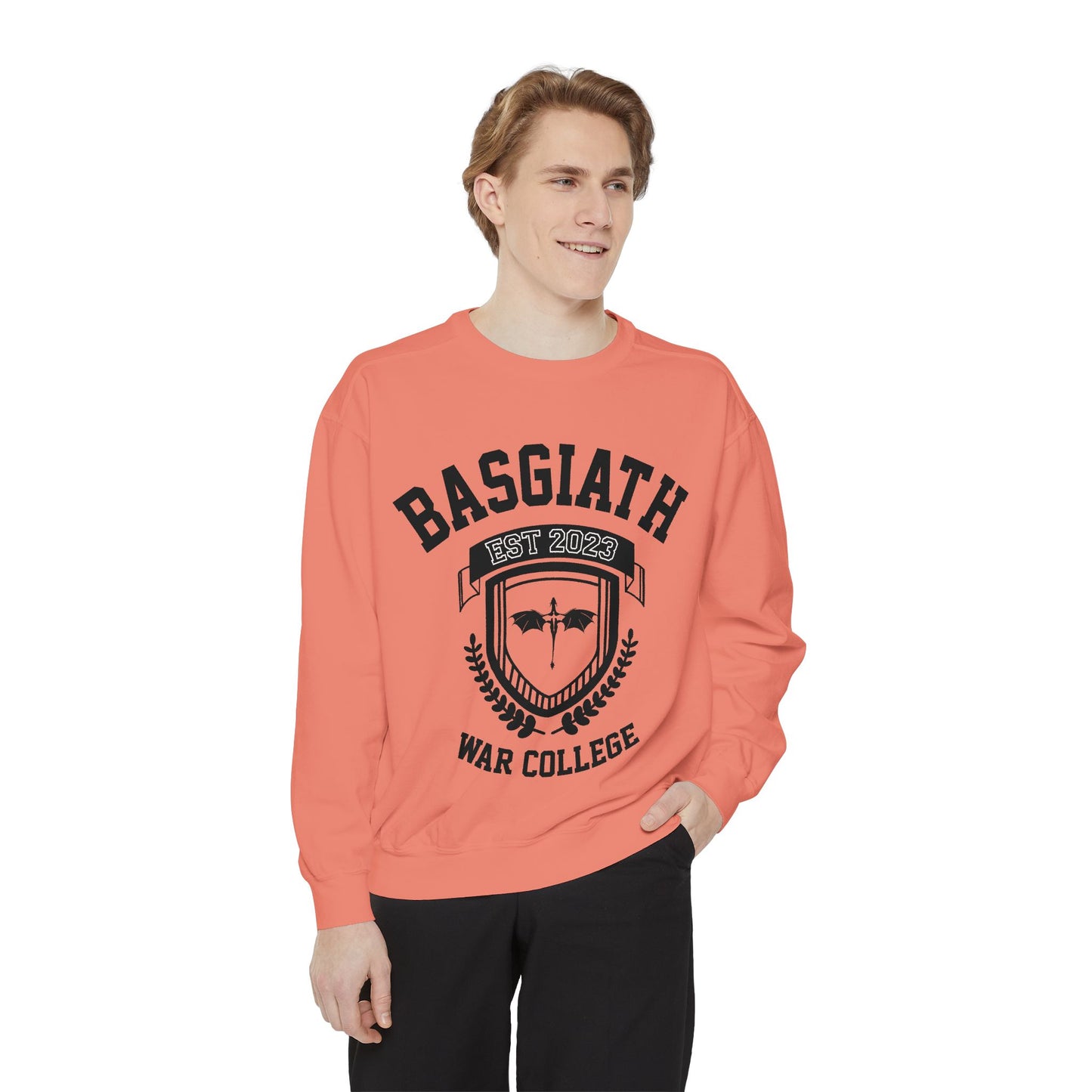 Fourth Wing Double-Sided Sweater – Basgiath War College | Dragon Rider | Empyrean Series