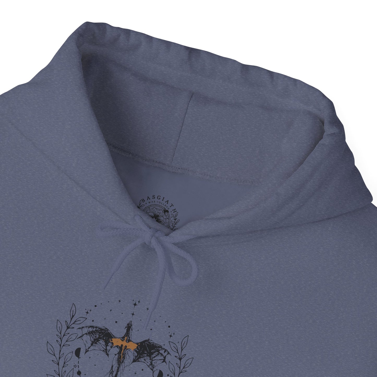 Basgiath War College Hoodie – Fourth Wing | Dragon Rider | Riders Quadrant