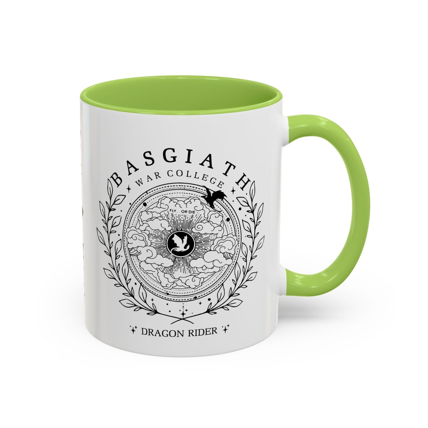 Basgaith War College Mug, Unique Coffee Cup, Tea Mug, Gift for Military History Buff, Graduation Gift, Historical Mug