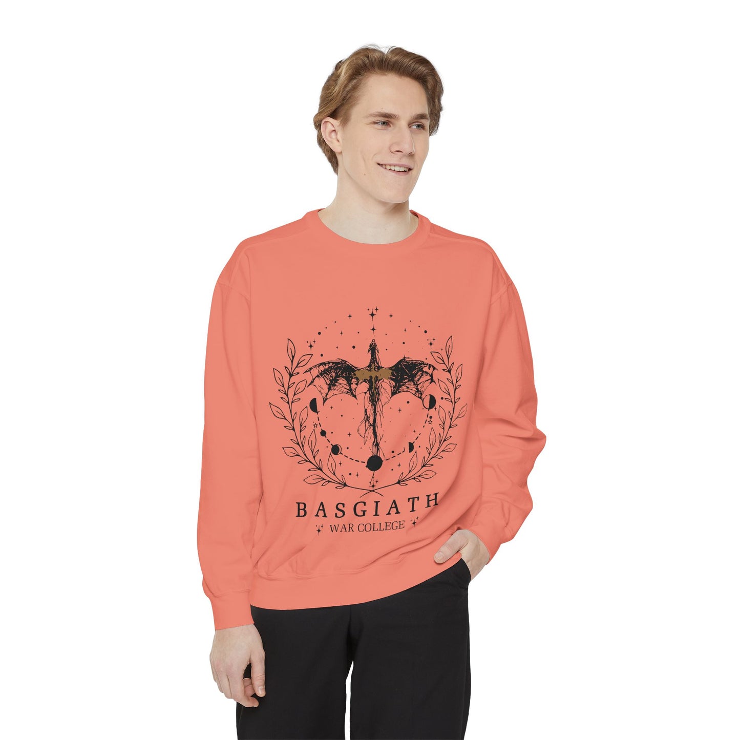 Basgiath War College Sweatshirt – Fourth Wing | Dragon Rider | Riders Quadrant