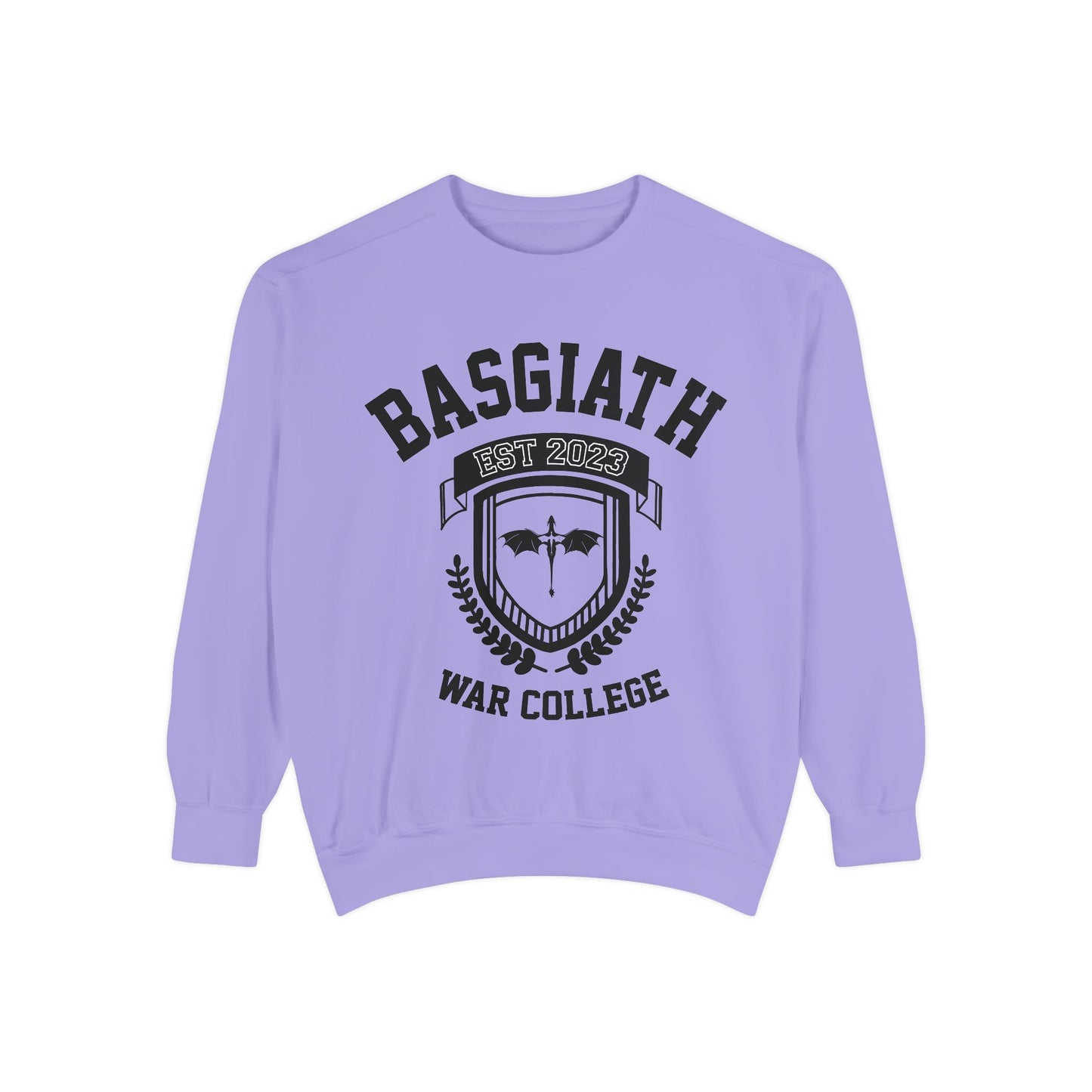 Fourth Wing Double-Sided Sweater – Basgiath War College | Dragon Rider | Empyrean Series
