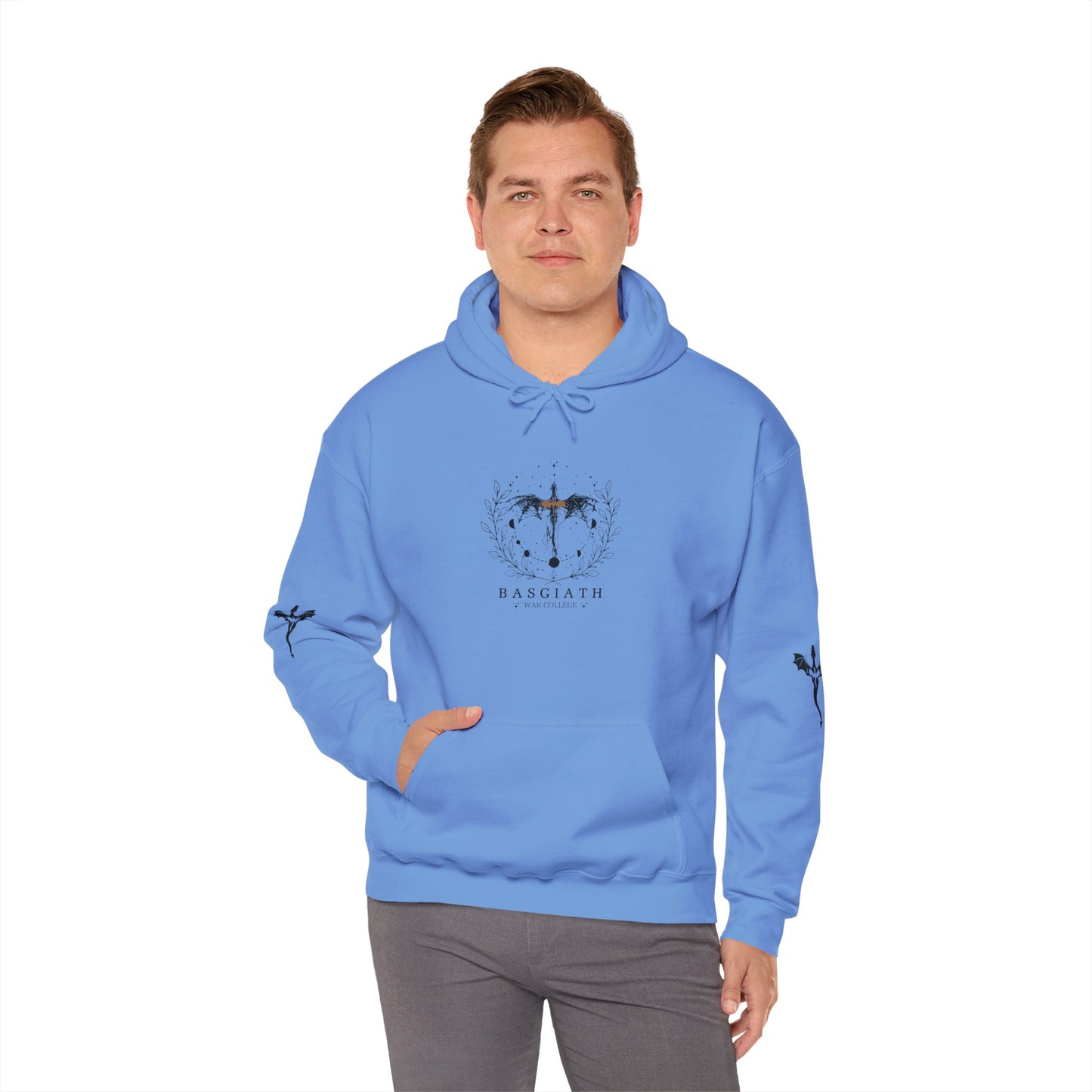 Basgiath War College Hoodie – Fourth Wing | Dragon Rider | Riders Quadrant