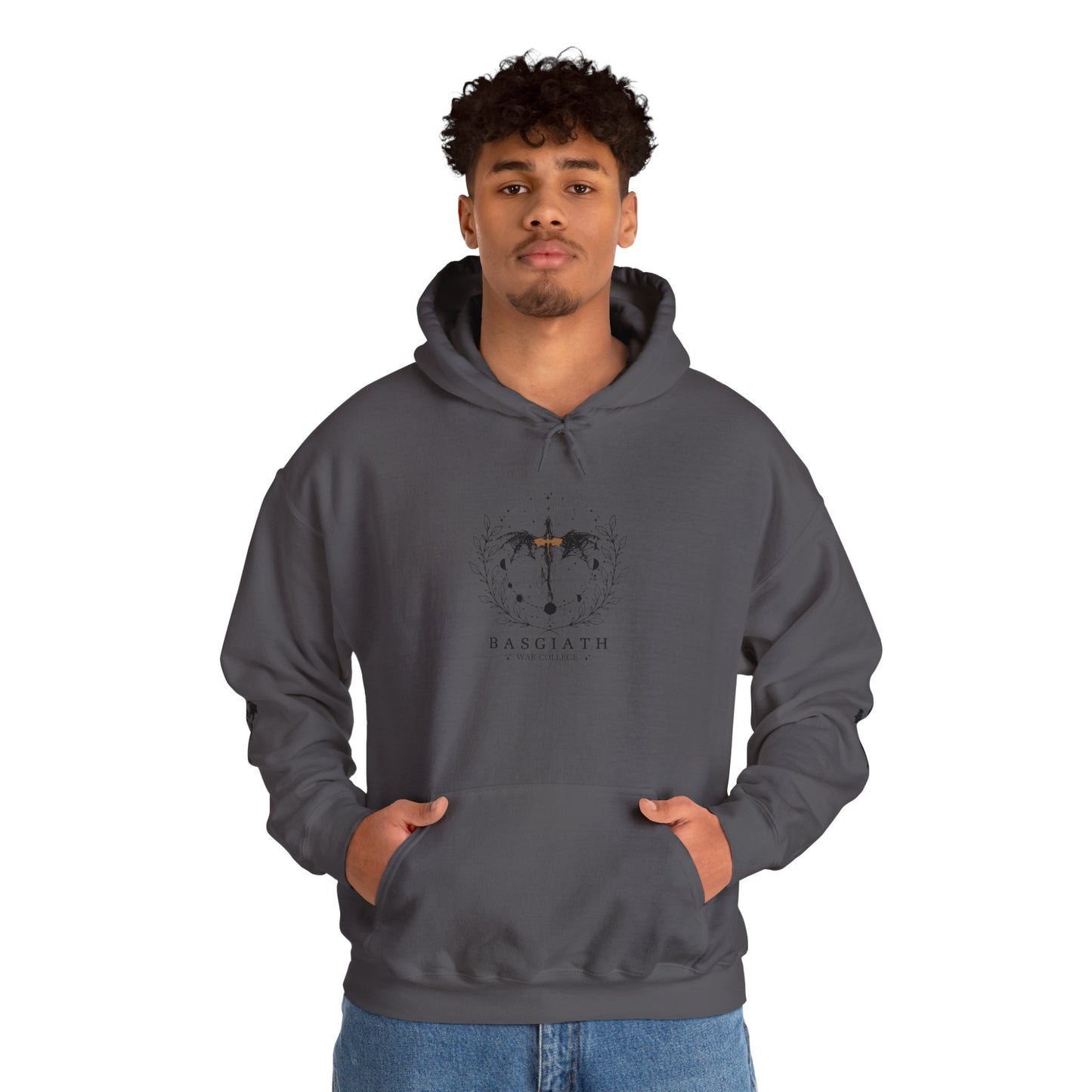 Basgiath War College Hoodie – Fourth Wing | Dragon Rider | Riders Quadrant