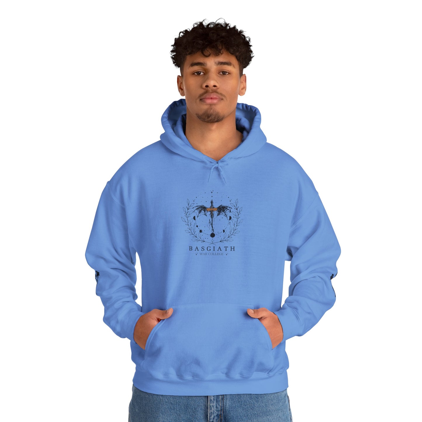 Basgiath War College Hoodie – Fourth Wing | Dragon Rider | Riders Quadrant