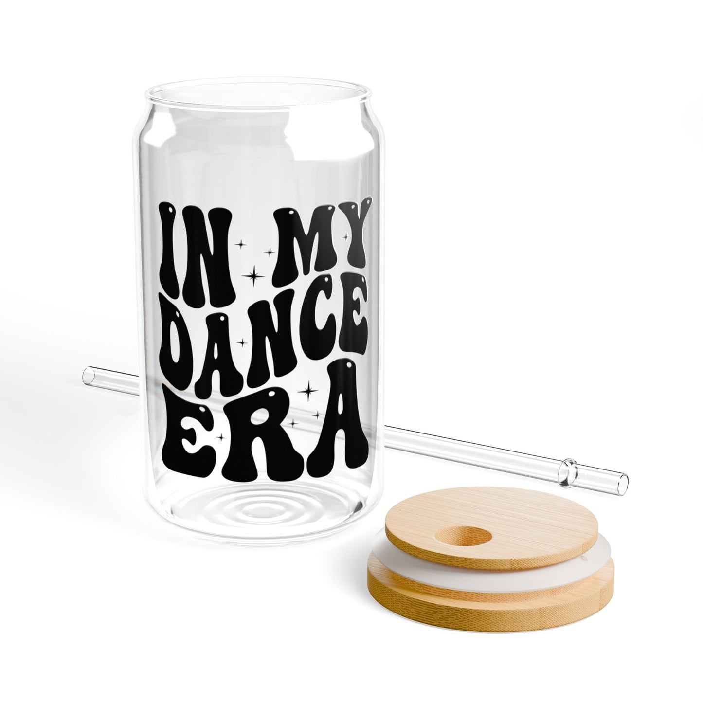 Glassware Sipper Glass - In My Dance Mom Era - Eco-Friendly
