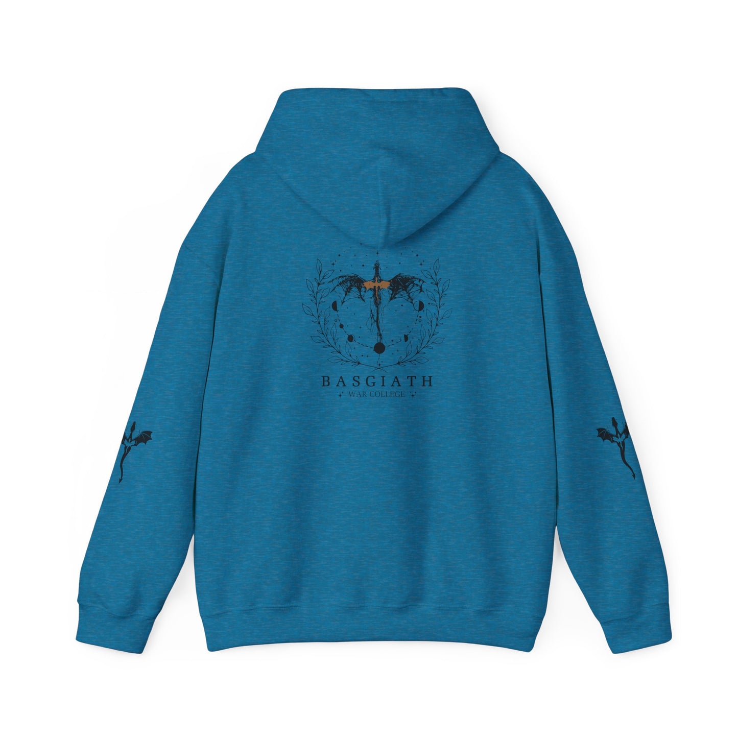 Basgiath War College Hoodie – Fourth Wing | Dragon Rider | Riders Quadrant