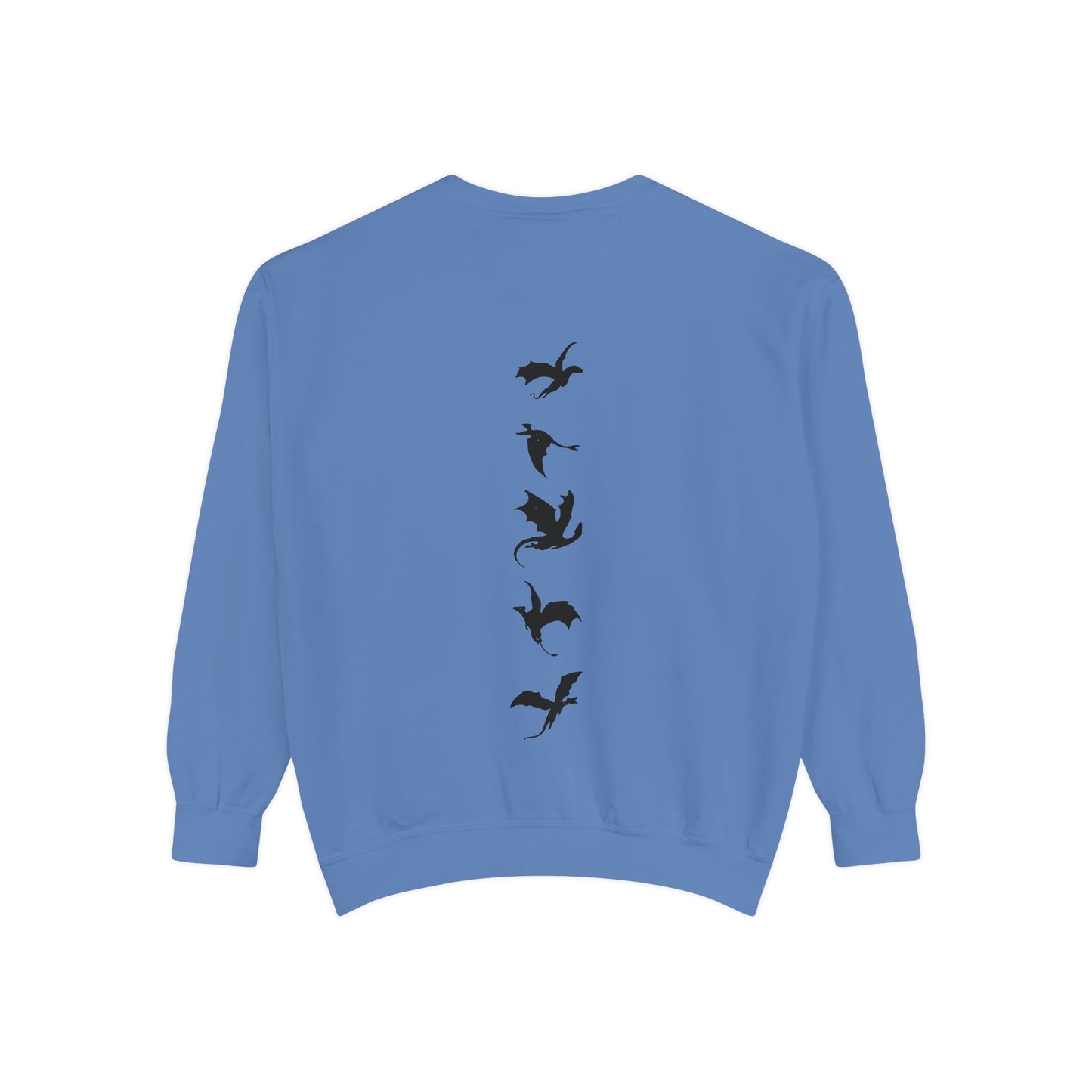 Fourth Wing Double-Sided Sweater – Basgiath War College | Dragon Rider | Empyrean Series