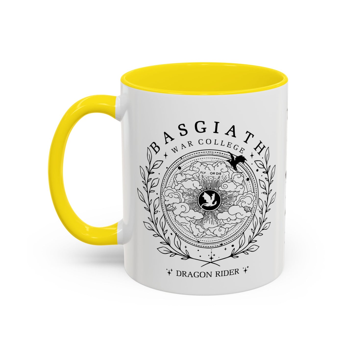 Basgaith War College Mug, Unique Coffee Cup, Tea Mug, Gift for Military History Buff, Graduation Gift, Historical Mug