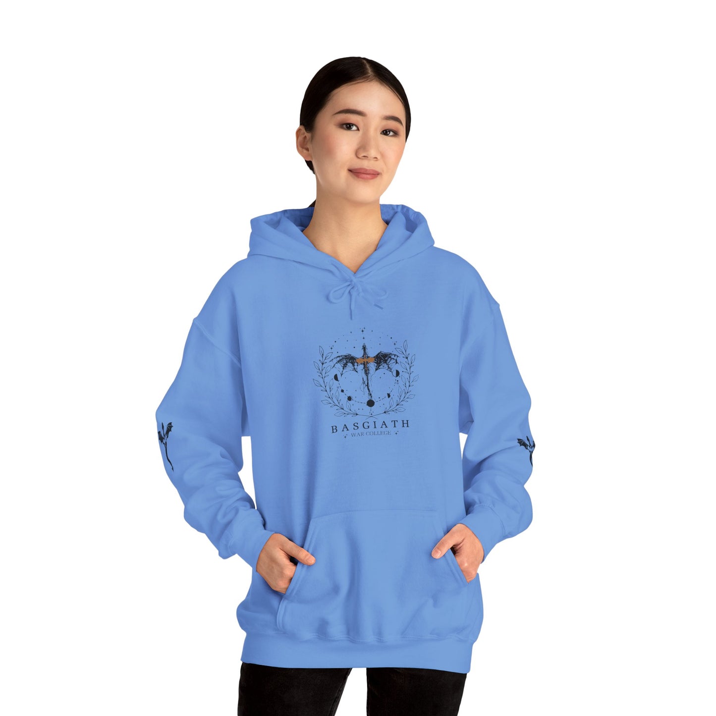 Basgiath War College Hoodie – Fourth Wing | Dragon Rider | Riders Quadrant