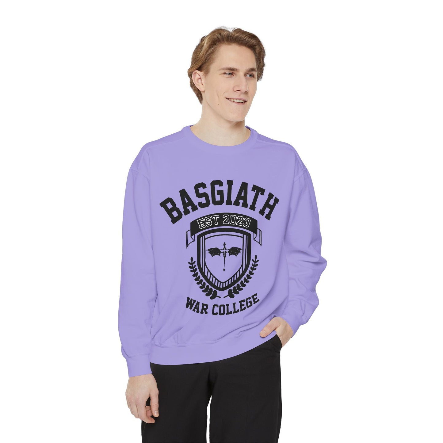 Fourth Wing Double-Sided Sweater – Basgiath War College | Dragon Rider | Empyrean Series