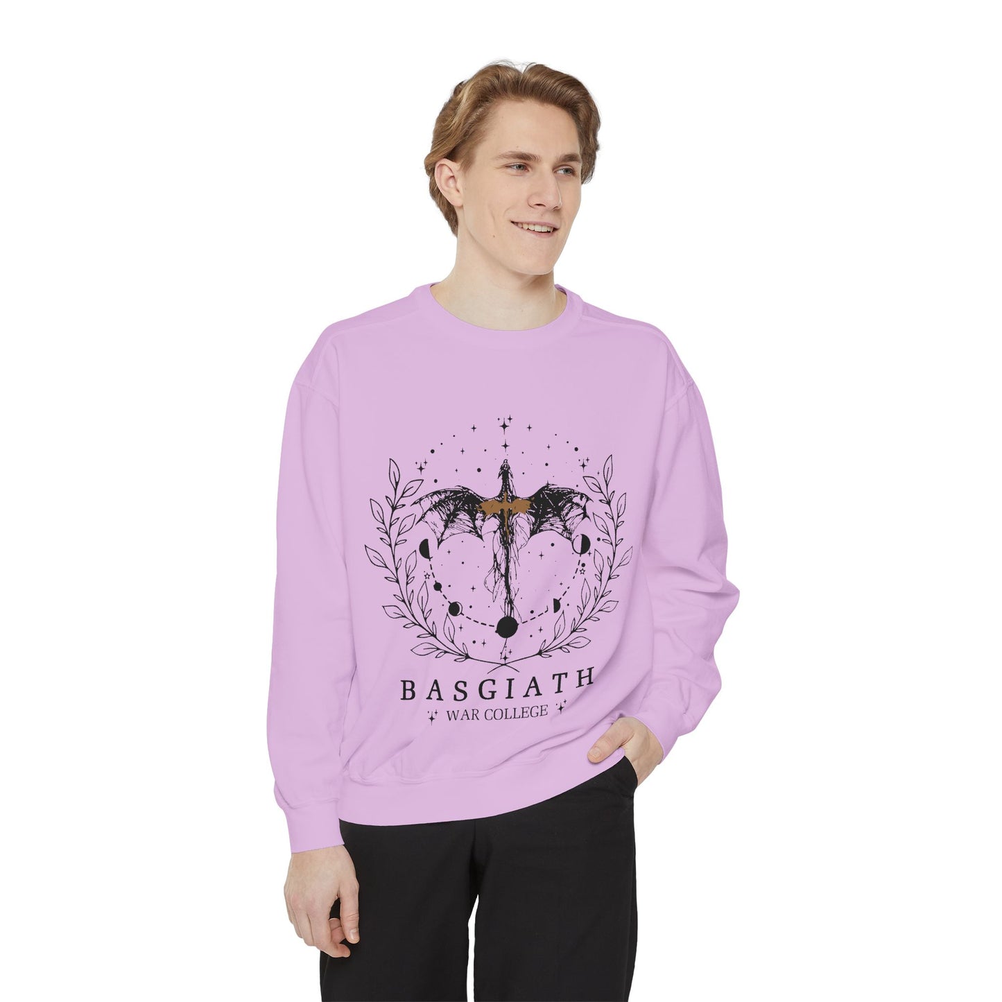 Basgiath War College Sweatshirt – Fourth Wing | Dragon Rider | Riders Quadrant