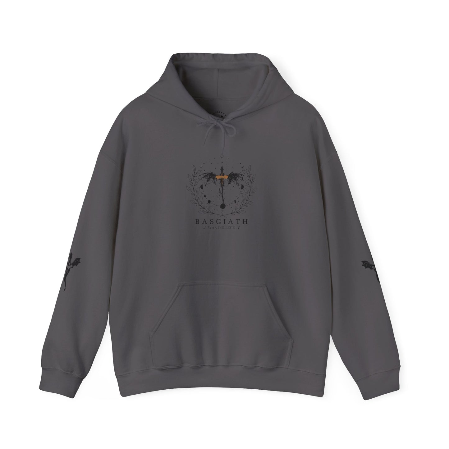 Basgiath War College Hoodie – Fourth Wing | Dragon Rider | Riders Quadrant