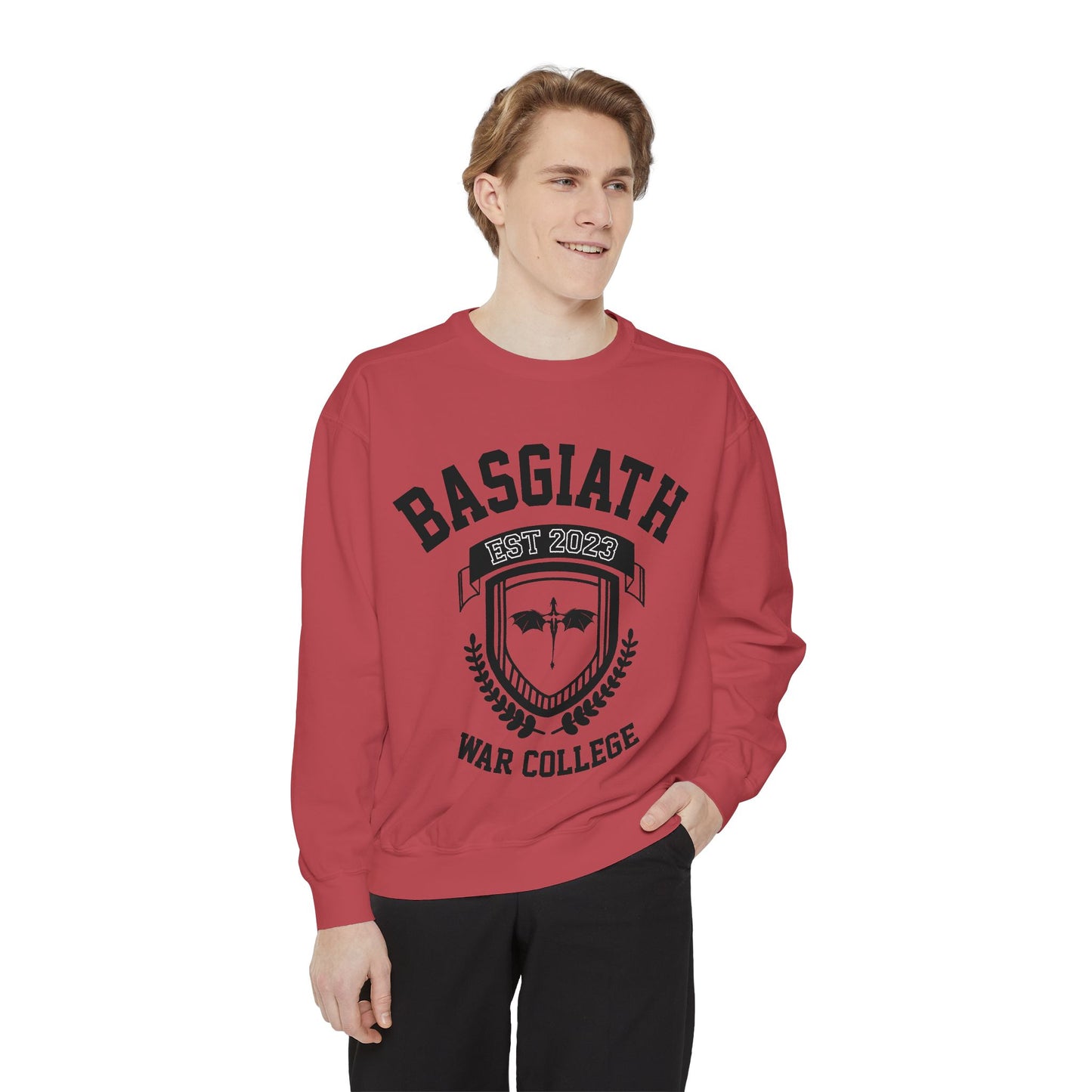 Fourth Wing Double-Sided Sweater – Basgiath War College | Dragon Rider | Empyrean Series