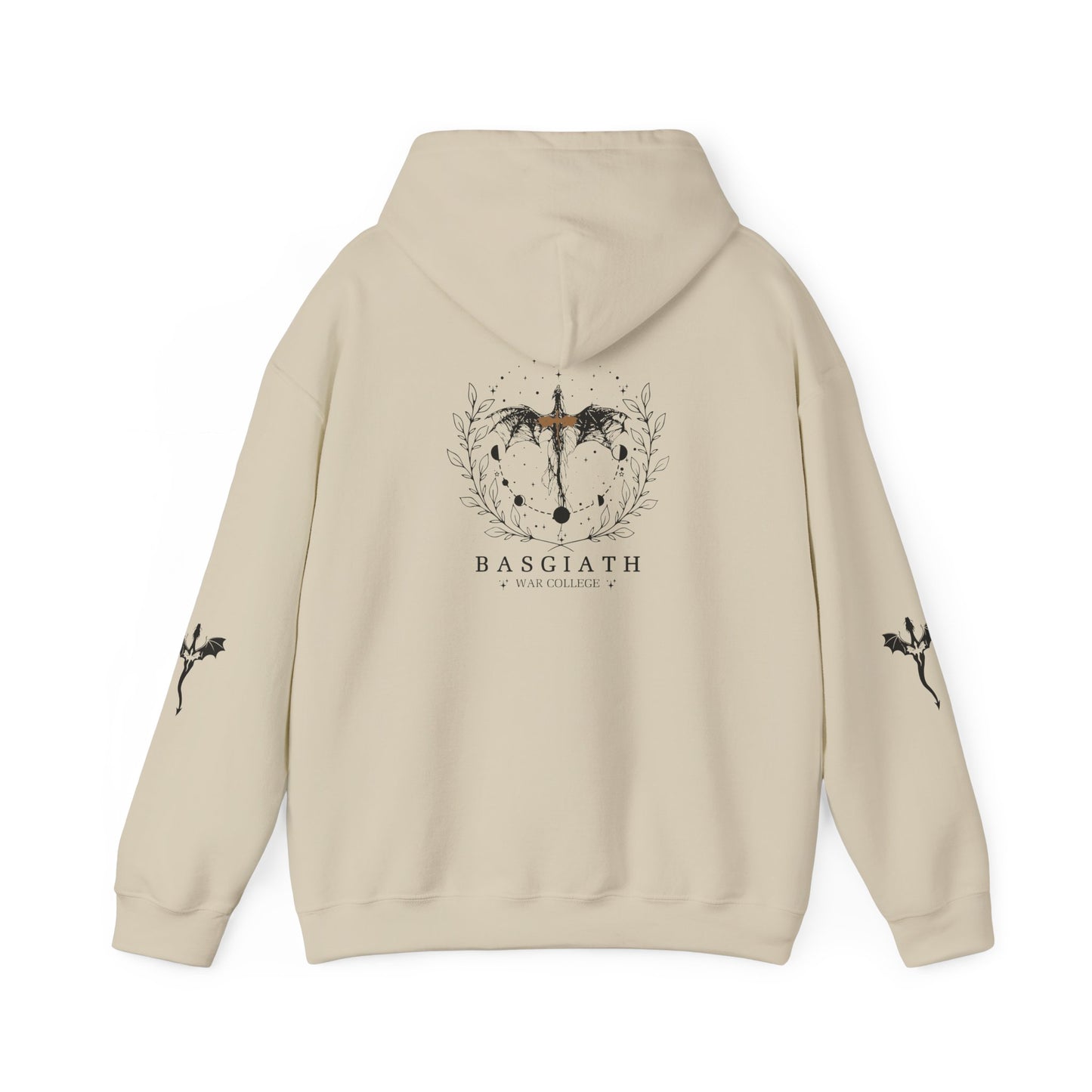 Basgiath War College Hoodie – Fourth Wing | Dragon Rider | Riders Quadrant