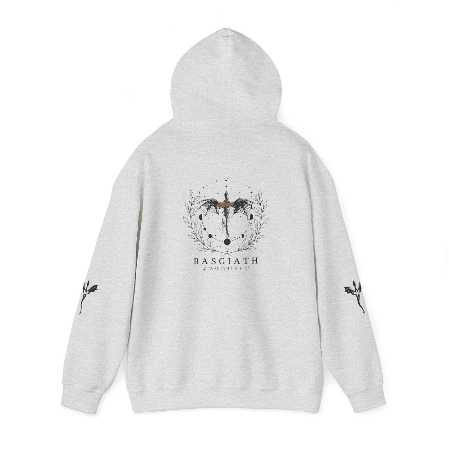 Basgiath War College Hoodie – Fourth Wing | Dragon Rider | Riders Quadrant