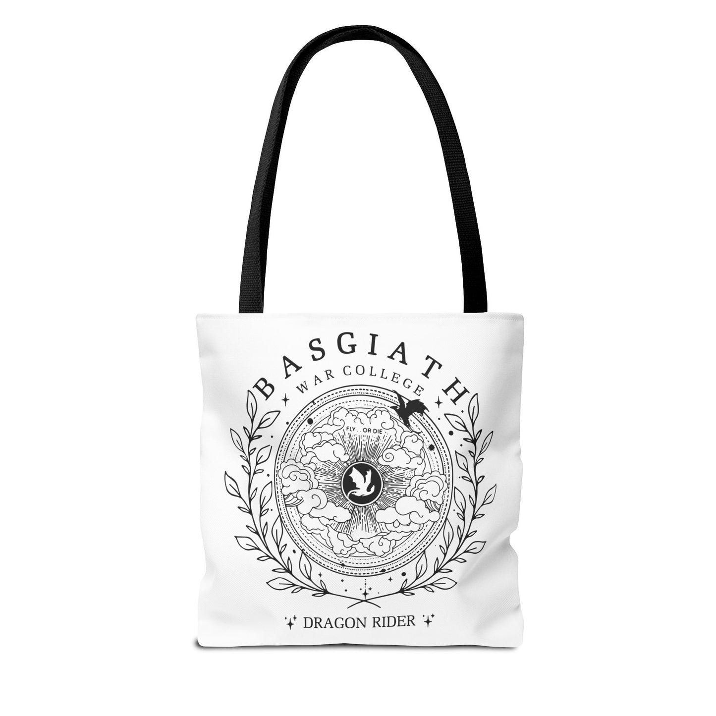 Basgiath War College Dragon Rider Tote Bag, Romantsy Tote Bag, Vintage Basgiath War College,Dragon Rider