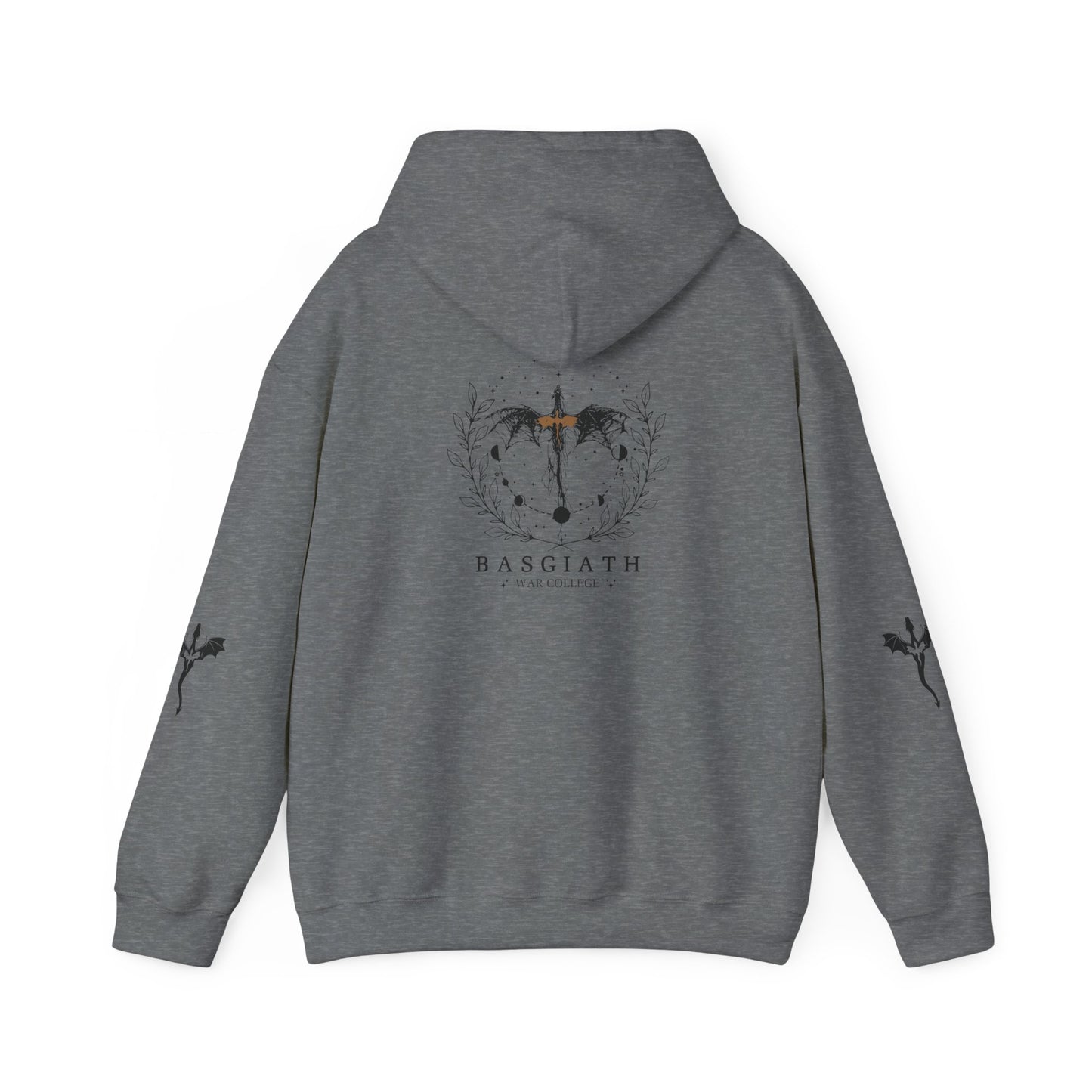 Basgiath War College Hoodie – Fourth Wing | Dragon Rider | Riders Quadrant