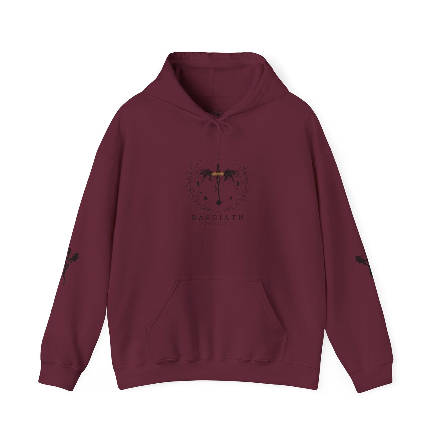 Basgiath War College Hoodie – Fourth Wing | Dragon Rider | Riders Quadrant
