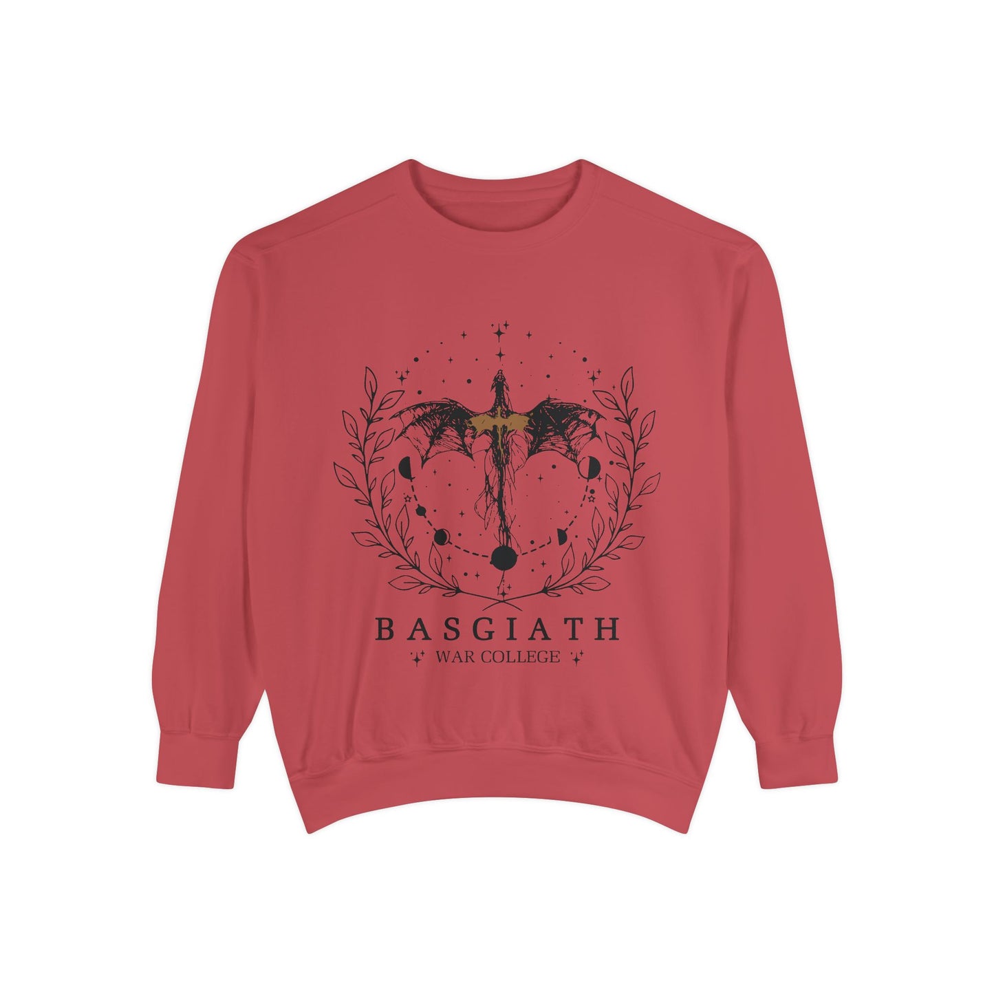 Basgiath War College Sweatshirt – Fourth Wing | Dragon Rider | Riders Quadrant