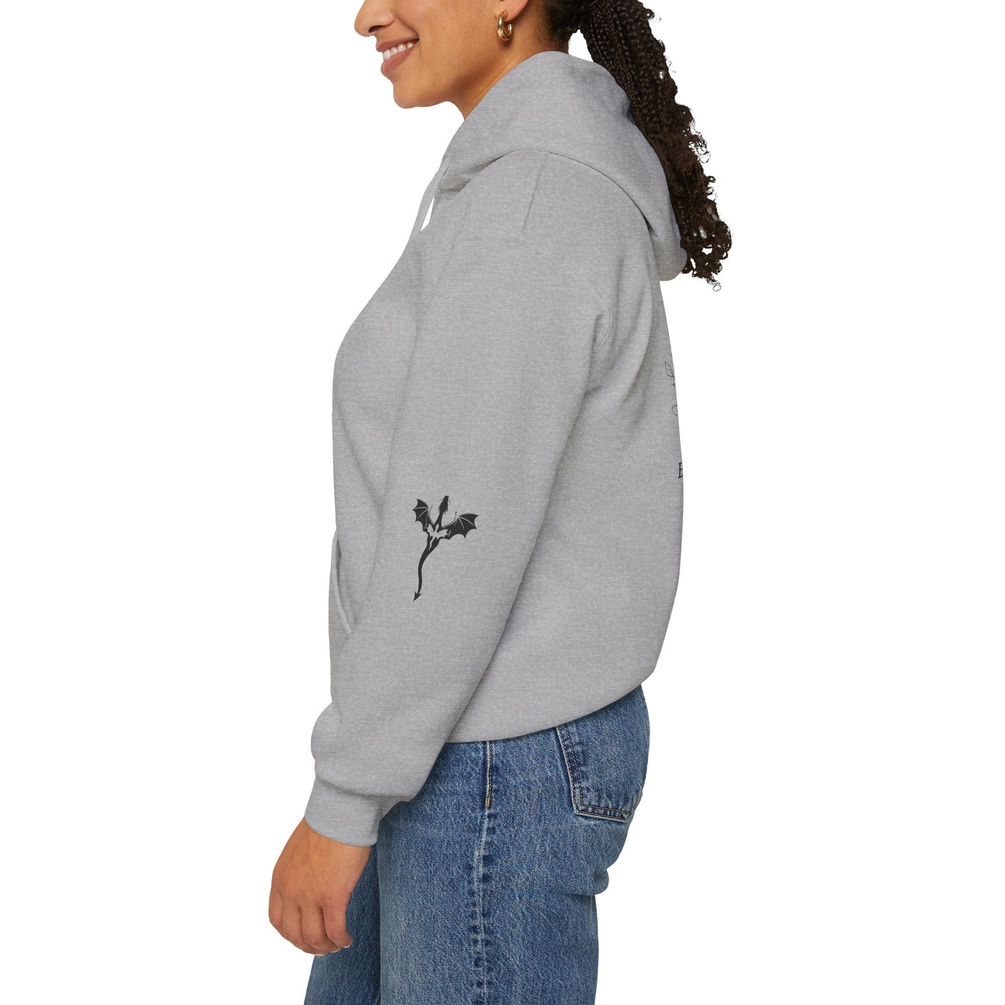 Basgiath War College Hoodie – Fourth Wing | Dragon Rider | Riders Quadrant
