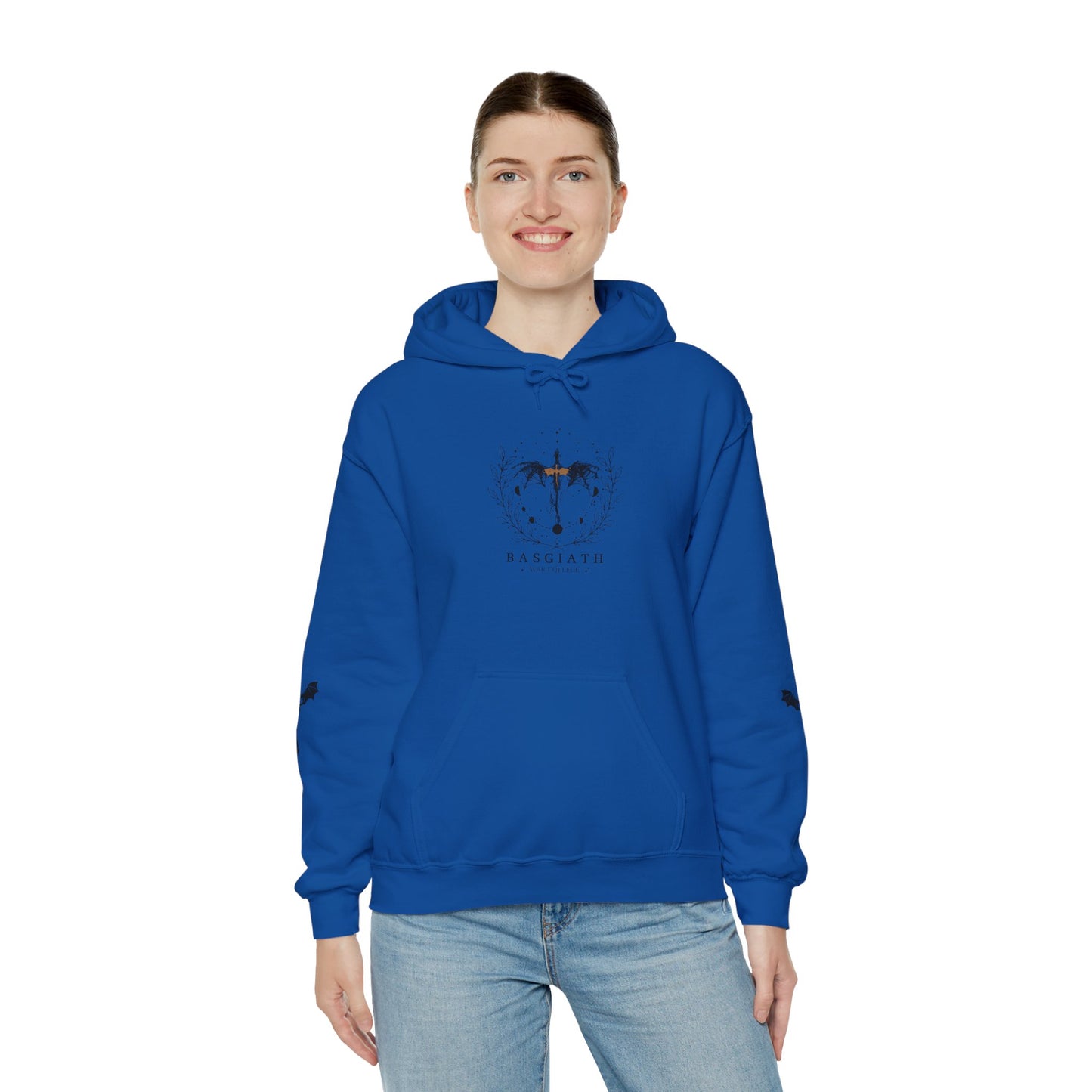 Basgiath War College Hoodie – Fourth Wing | Dragon Rider | Riders Quadrant