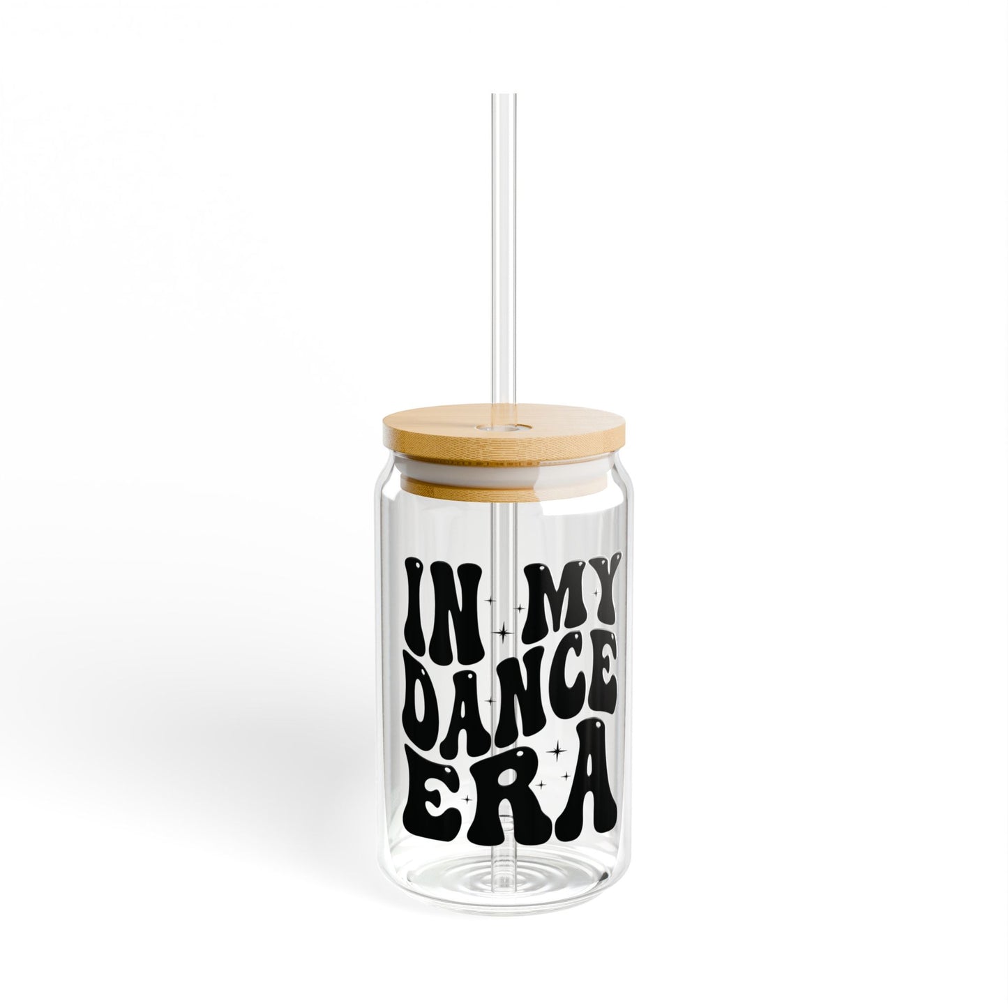 Glassware Sipper Glass - In My Dance Mom Era - Eco-Friendly