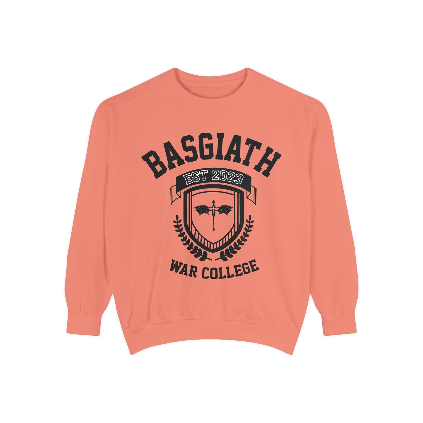 Fourth Wing Double-Sided Sweater – Basgiath War College | Dragon Rider | Empyrean Series