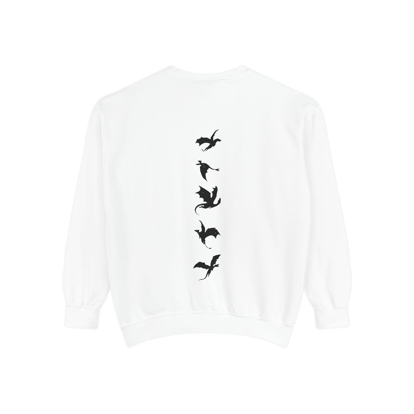 Fourth Wing Double-Sided Sweater – Basgiath War College | Dragon Rider | Empyrean Series