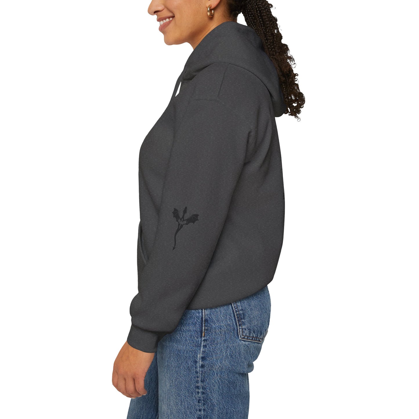 Basgiath War College Hoodie – Fourth Wing | Dragon Rider | Riders Quadrant