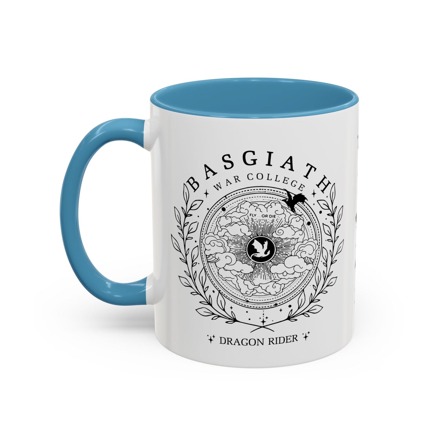 Basgaith War College Mug, Unique Coffee Cup, Tea Mug, Gift for Military History Buff, Graduation Gift, Historical Mug