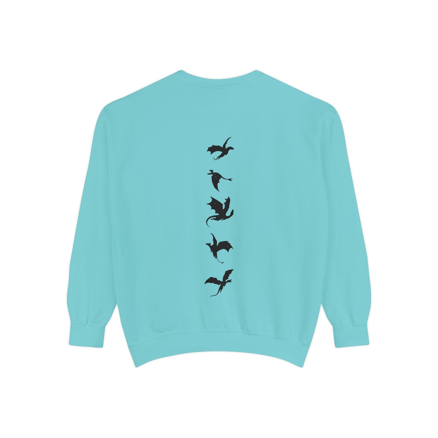Fourth Wing Double-Sided Sweater – Basgiath War College | Dragon Rider | Empyrean Series