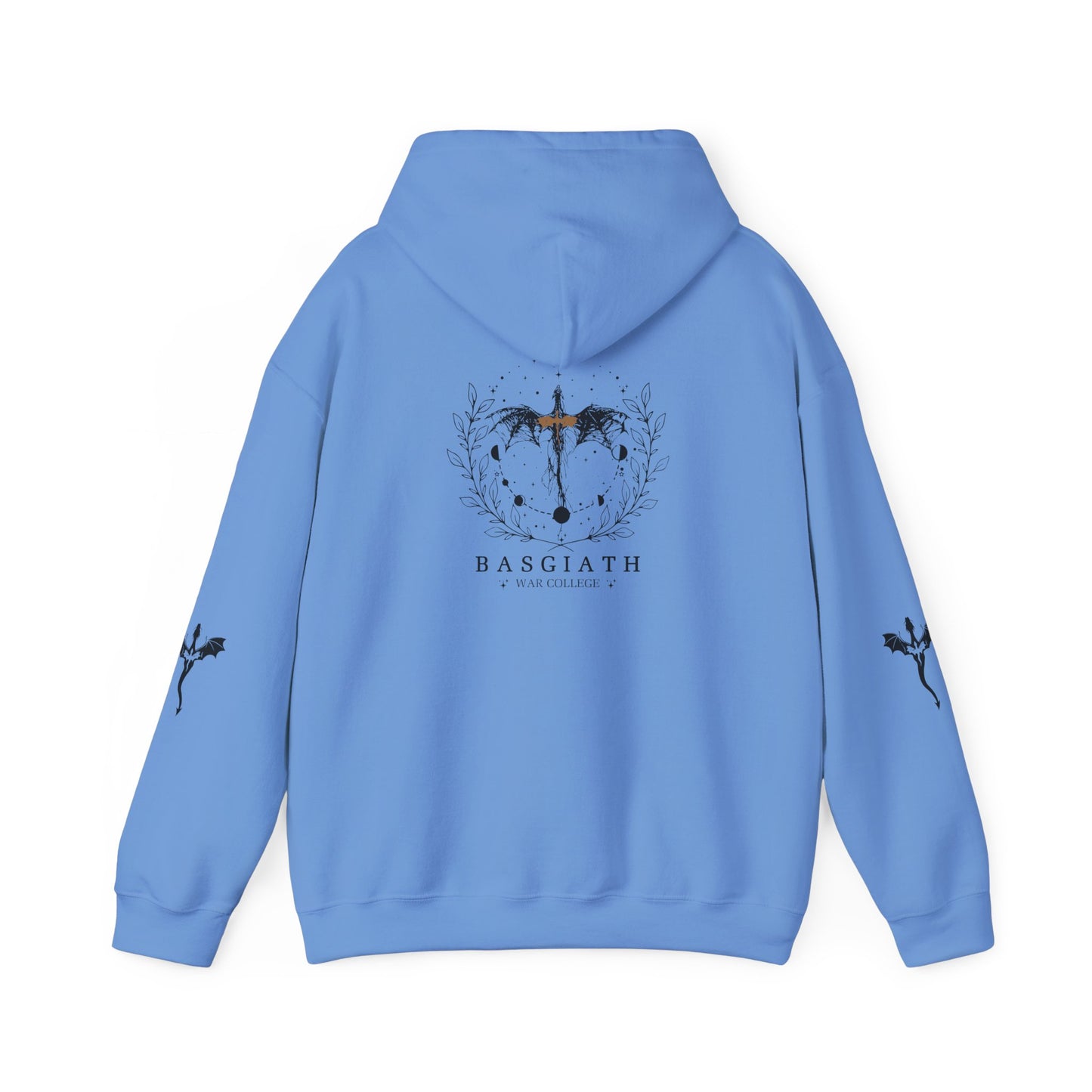 Basgiath War College Hoodie – Fourth Wing | Dragon Rider | Riders Quadrant