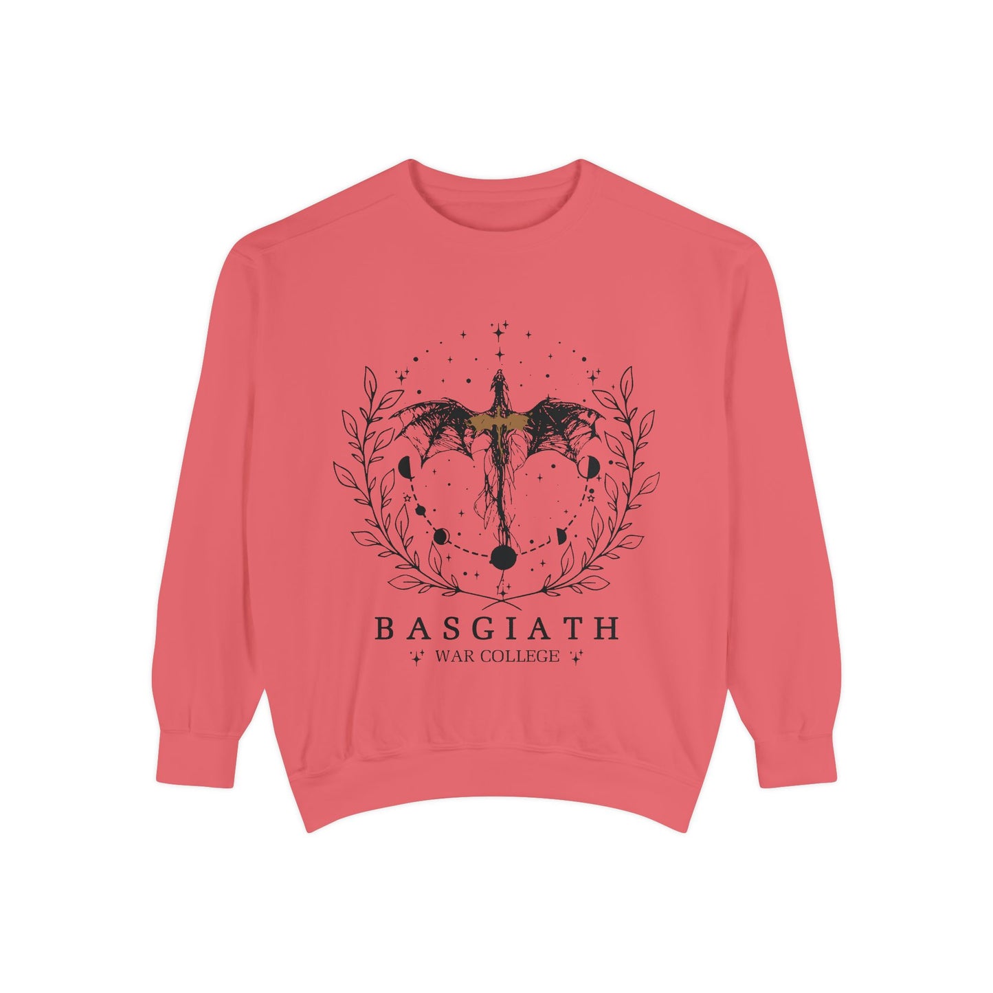 Basgiath War College Sweatshirt – Fourth Wing | Dragon Rider | Riders Quadrant