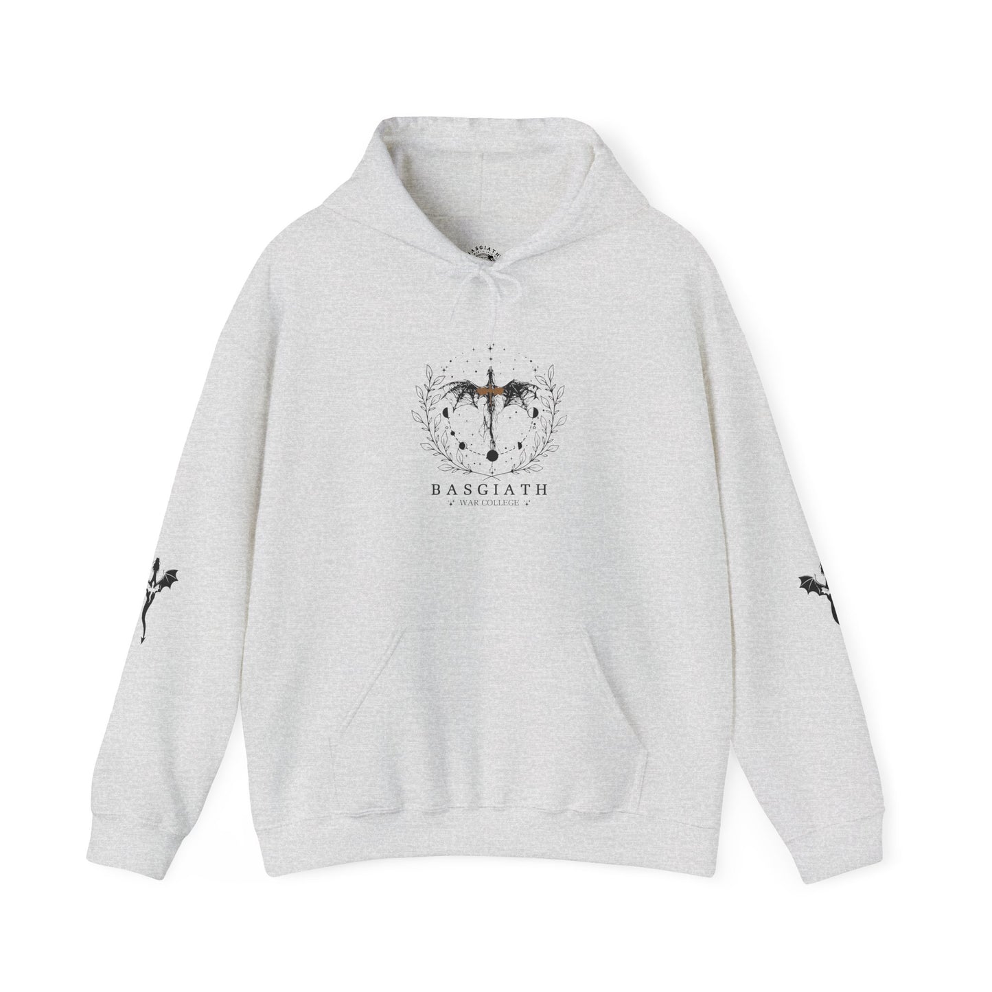 Basgiath War College Hoodie – Fourth Wing | Dragon Rider | Riders Quadrant