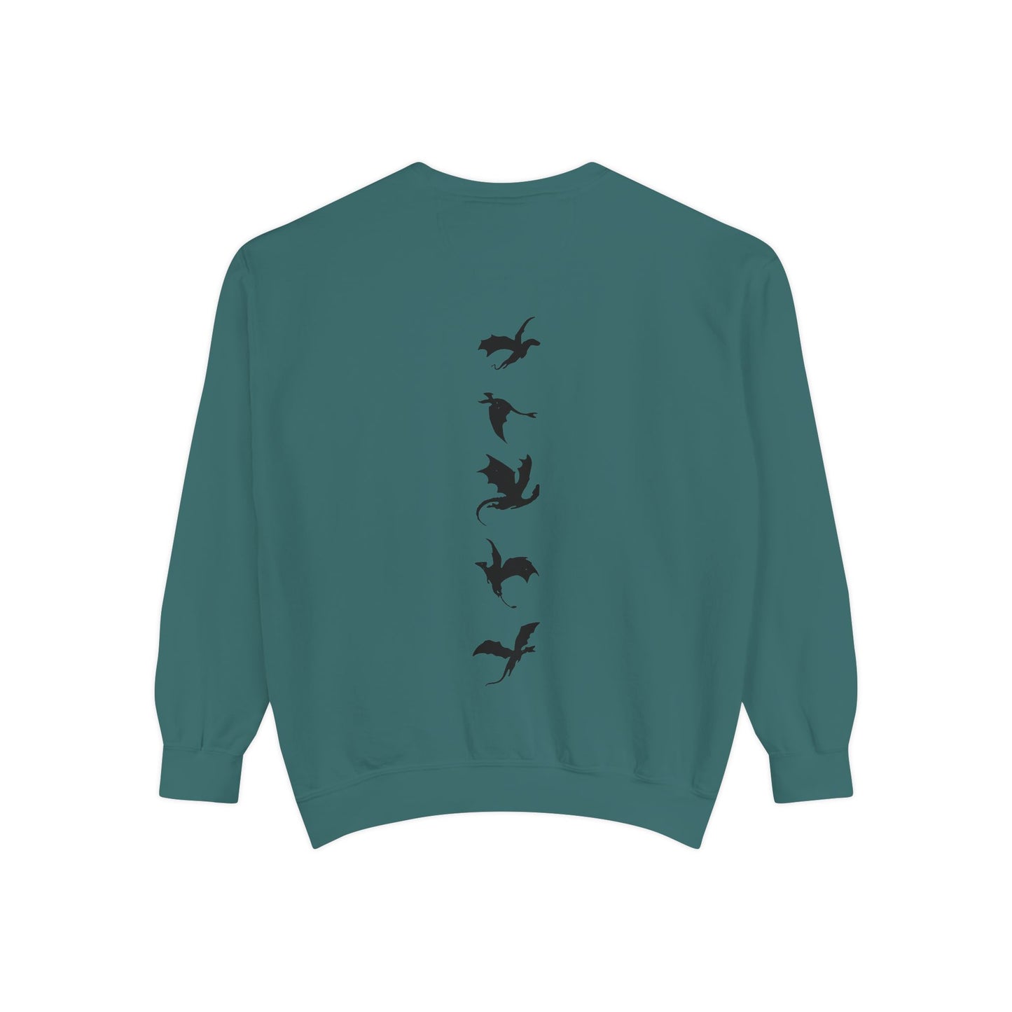 Fourth Wing Double-Sided Sweater – Basgiath War College | Dragon Rider | Empyrean Series