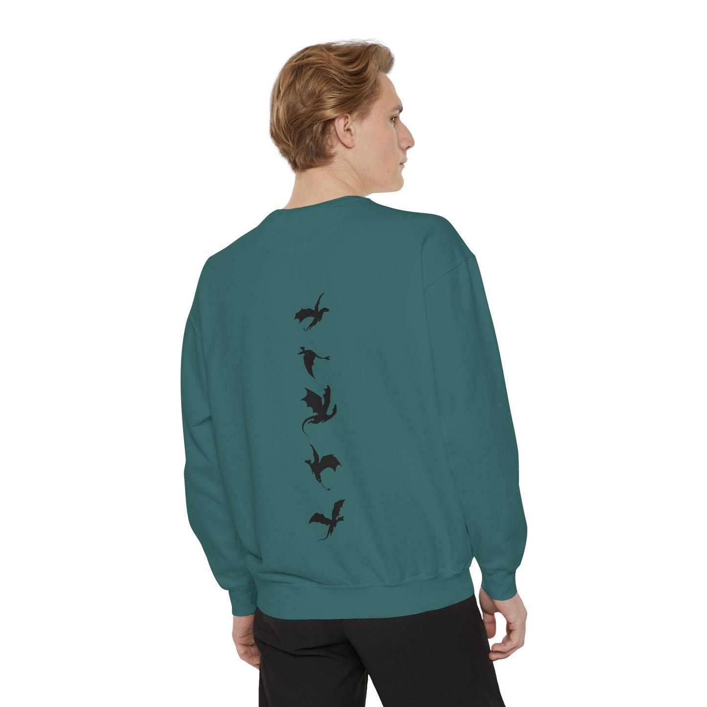 Fourth Wing Double-Sided Sweater – Basgiath War College | Dragon Rider | Empyrean Series