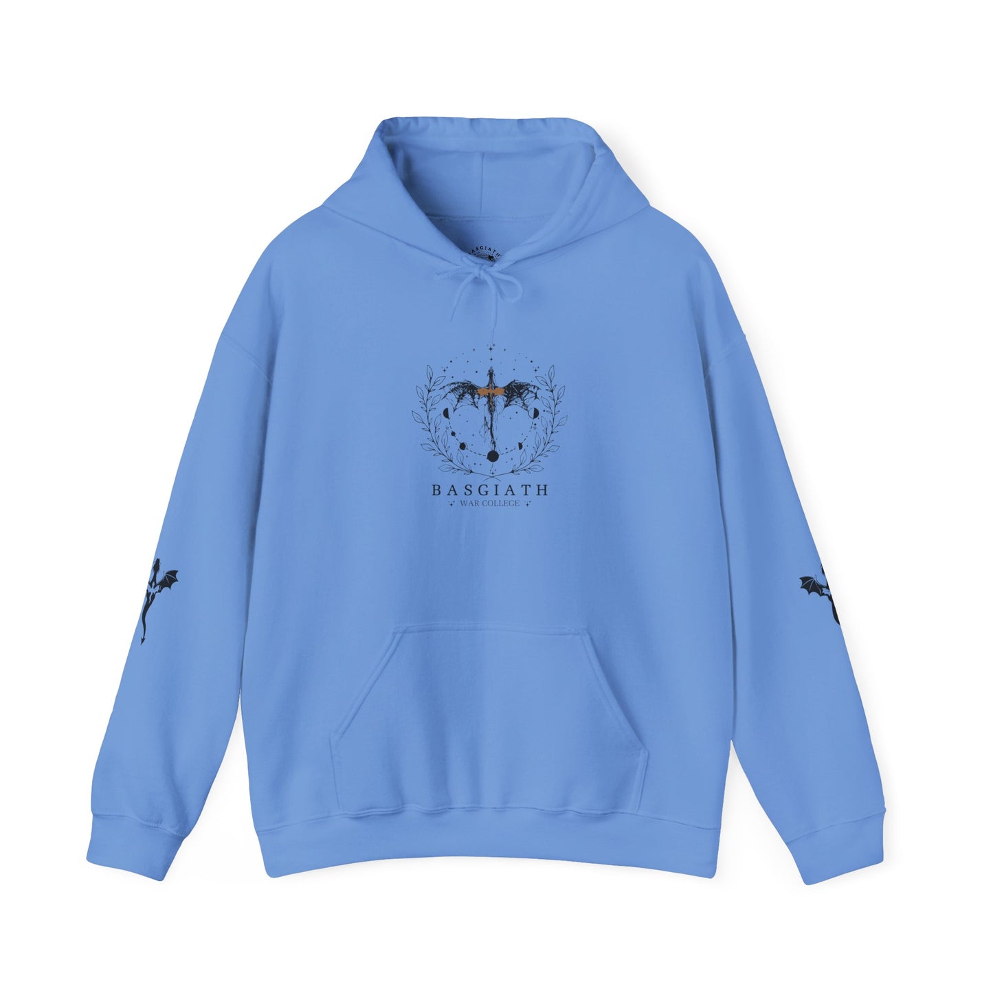 Basgiath War College Hoodie – Fourth Wing | Dragon Rider | Riders Quadrant
