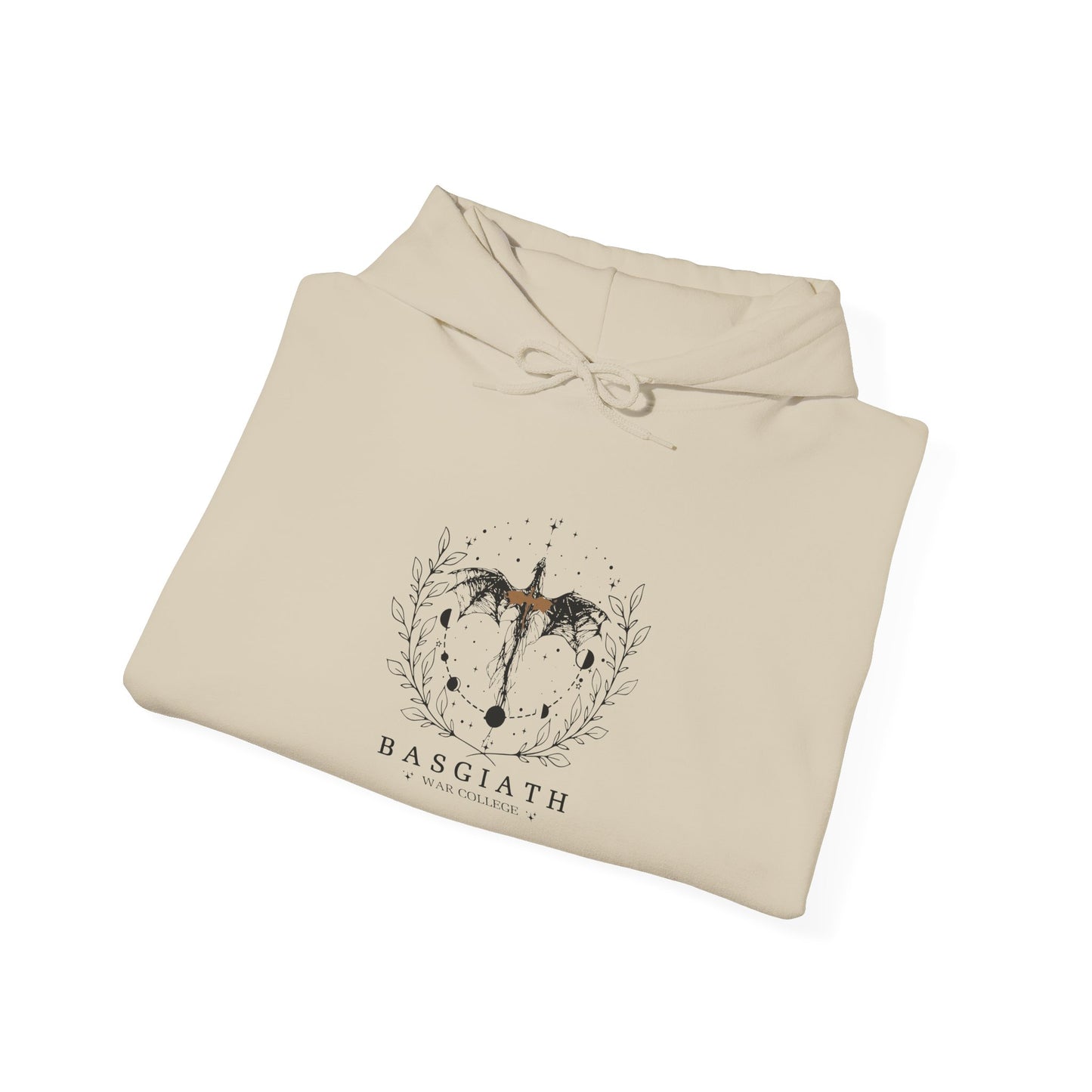 Basgiath War College Hoodie – Fourth Wing | Dragon Rider | Riders Quadrant