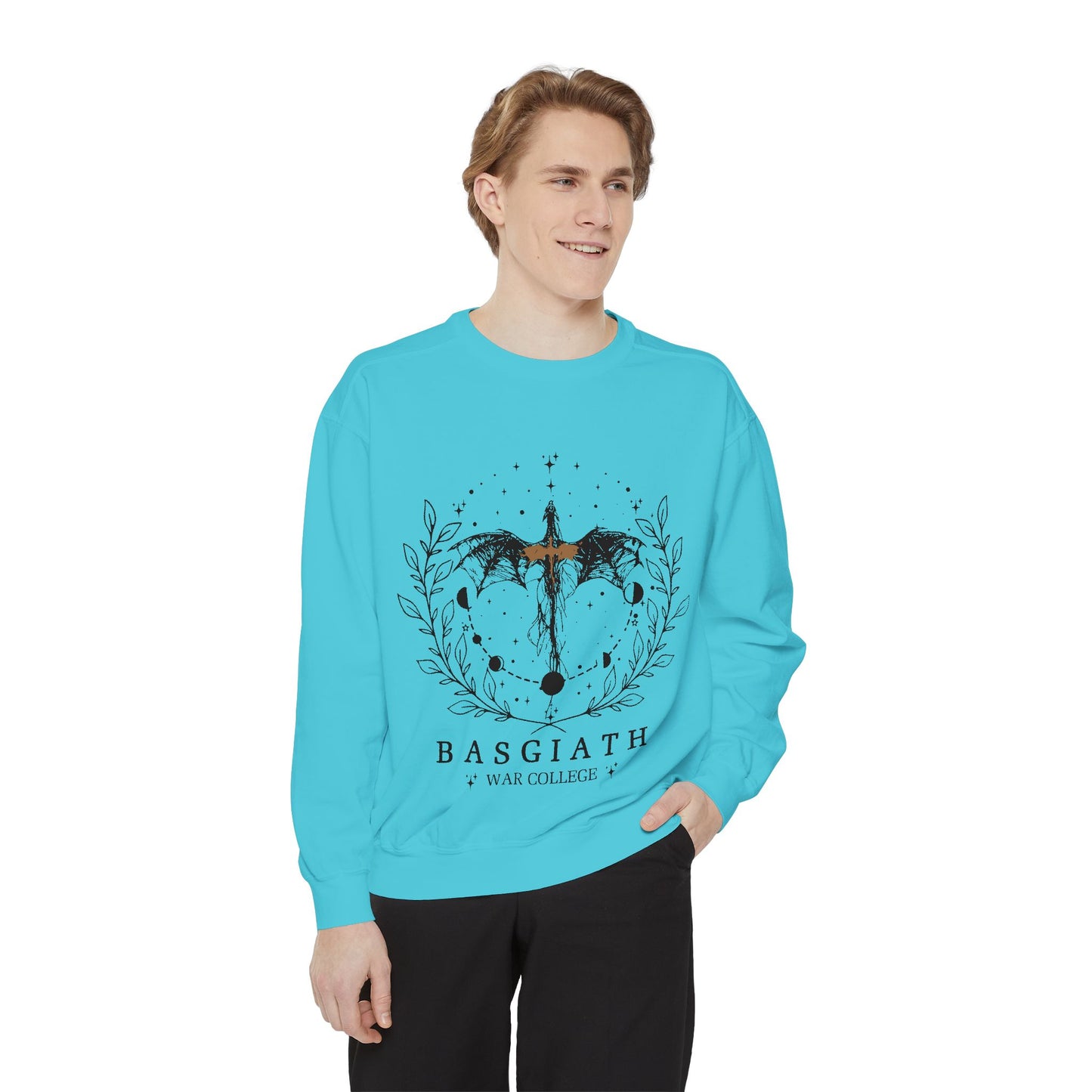 Basgiath War College Sweatshirt – Fourth Wing | Dragon Rider | Riders Quadrant