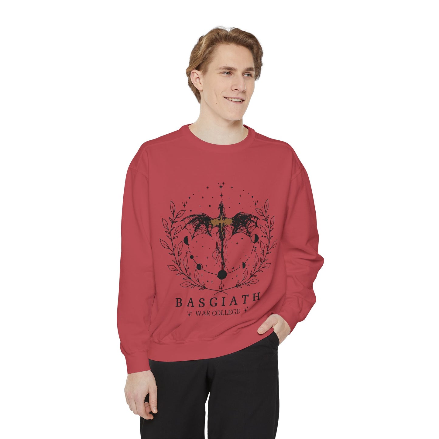 Basgiath War College Sweatshirt – Fourth Wing | Dragon Rider | Riders Quadrant
