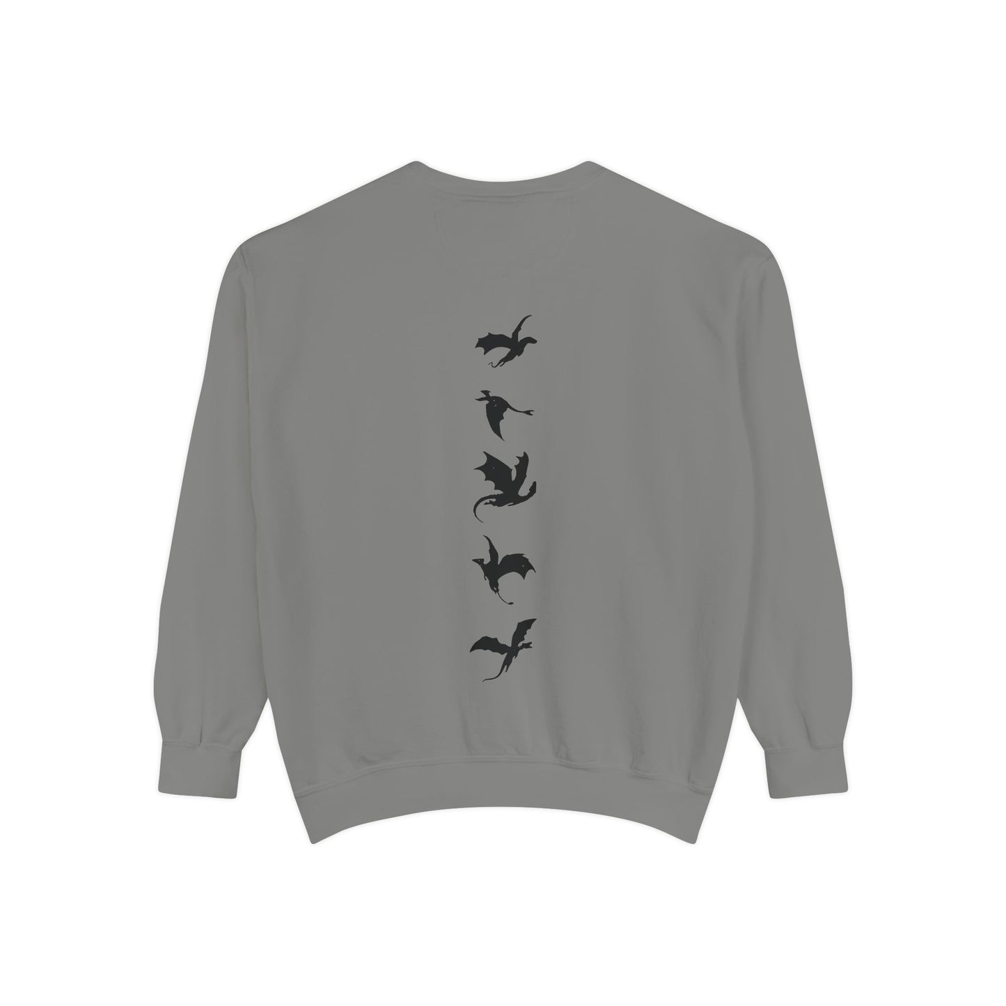 Fourth Wing Double-Sided Sweater – Basgiath War College | Dragon Rider | Empyrean Series